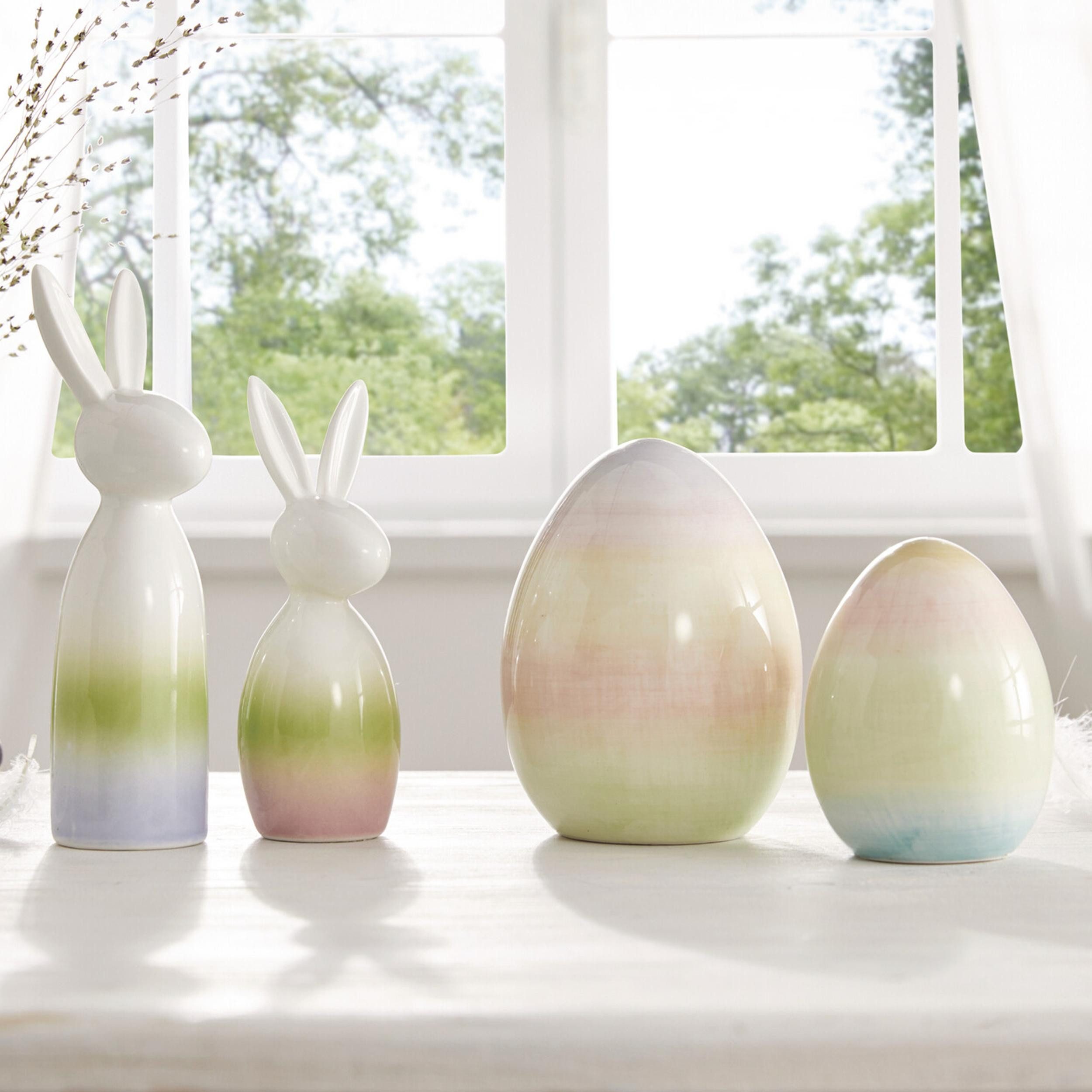 Osterei Ostern-Schriftzug "Pastell"