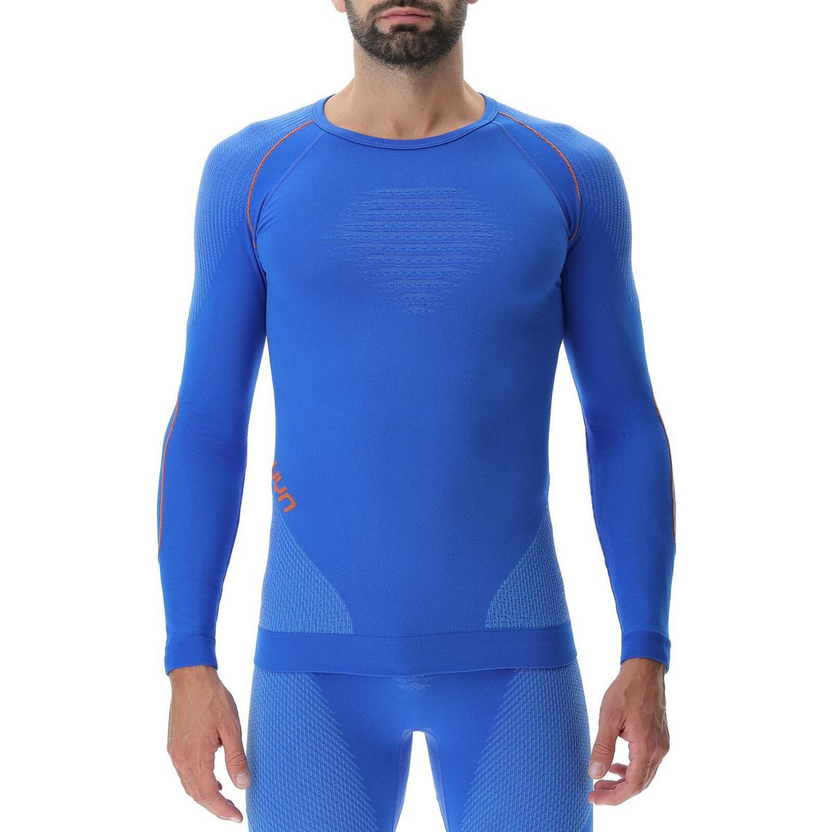 UYN Funktionsunterhemd MAN Evolutyon Underwear Shirt Long Sleeve Maximaler Komfort und Bewegungsfreiheit dank atmungsaktivem