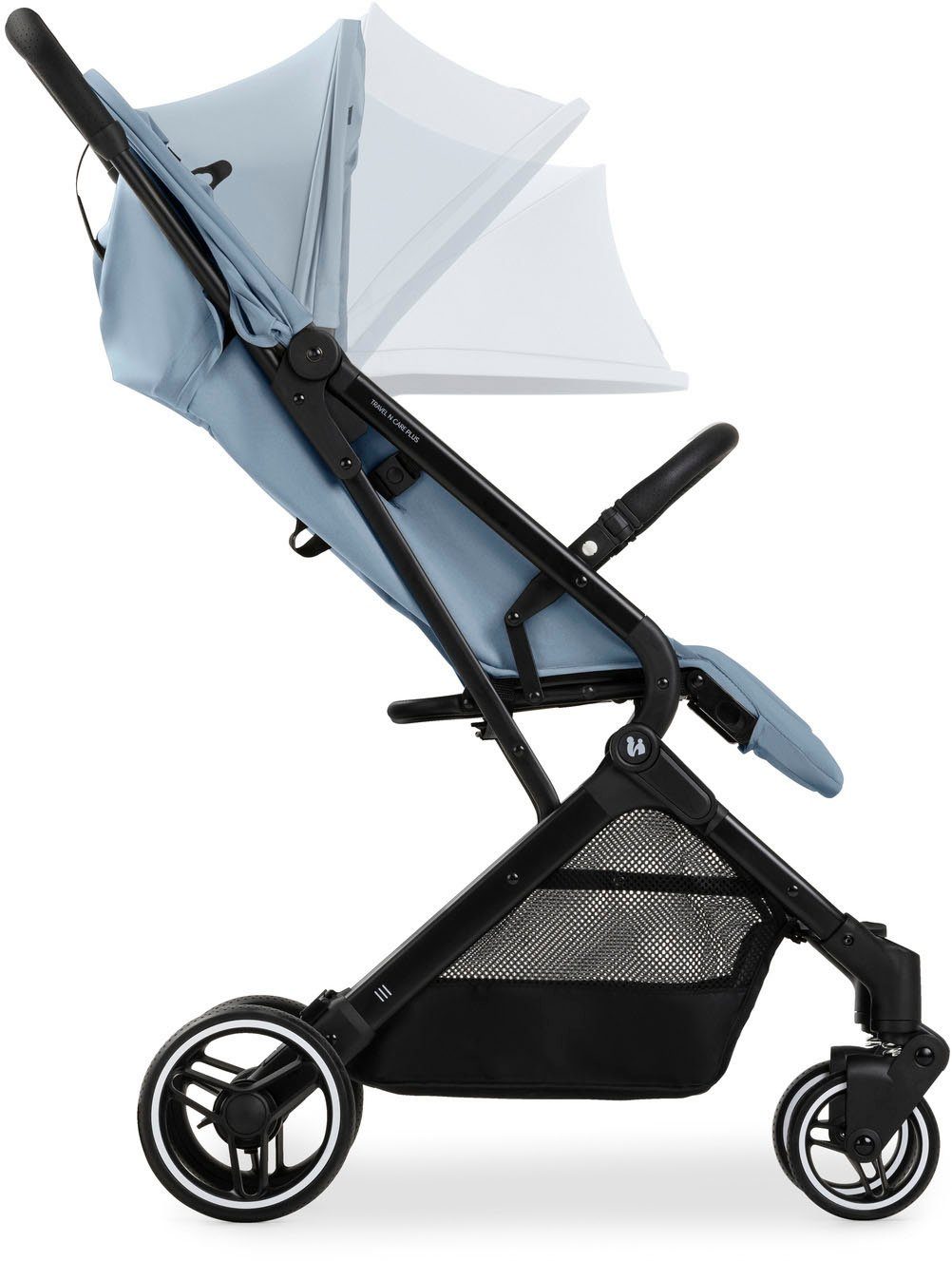 Hauck Kinder-Buggy Travel N Care Plus, Dusty Blue