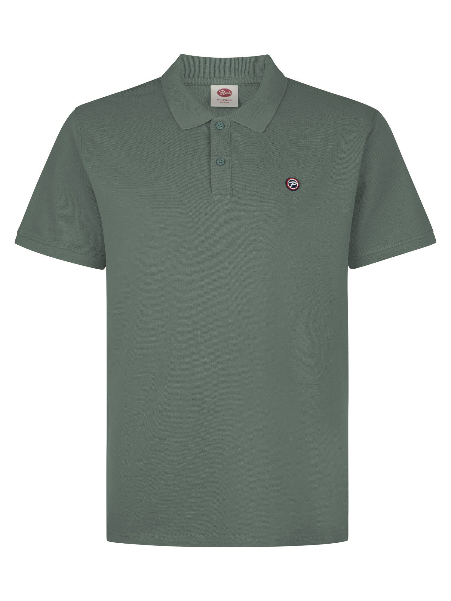 Petrol Industries Poloshirt Kurzarm-Poloshirt in großen Größen Offroad
