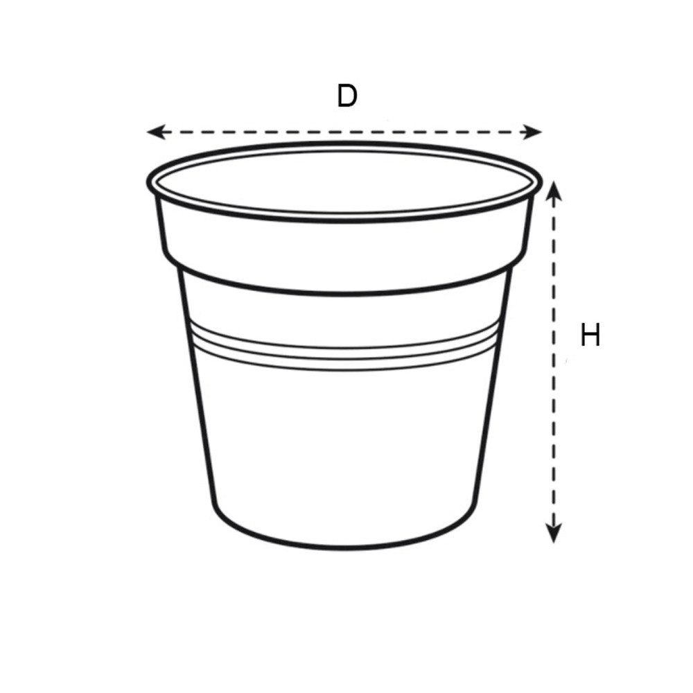 Elho Pflanzkübel green basics anzuchttopf 11cm günstig online kaufen