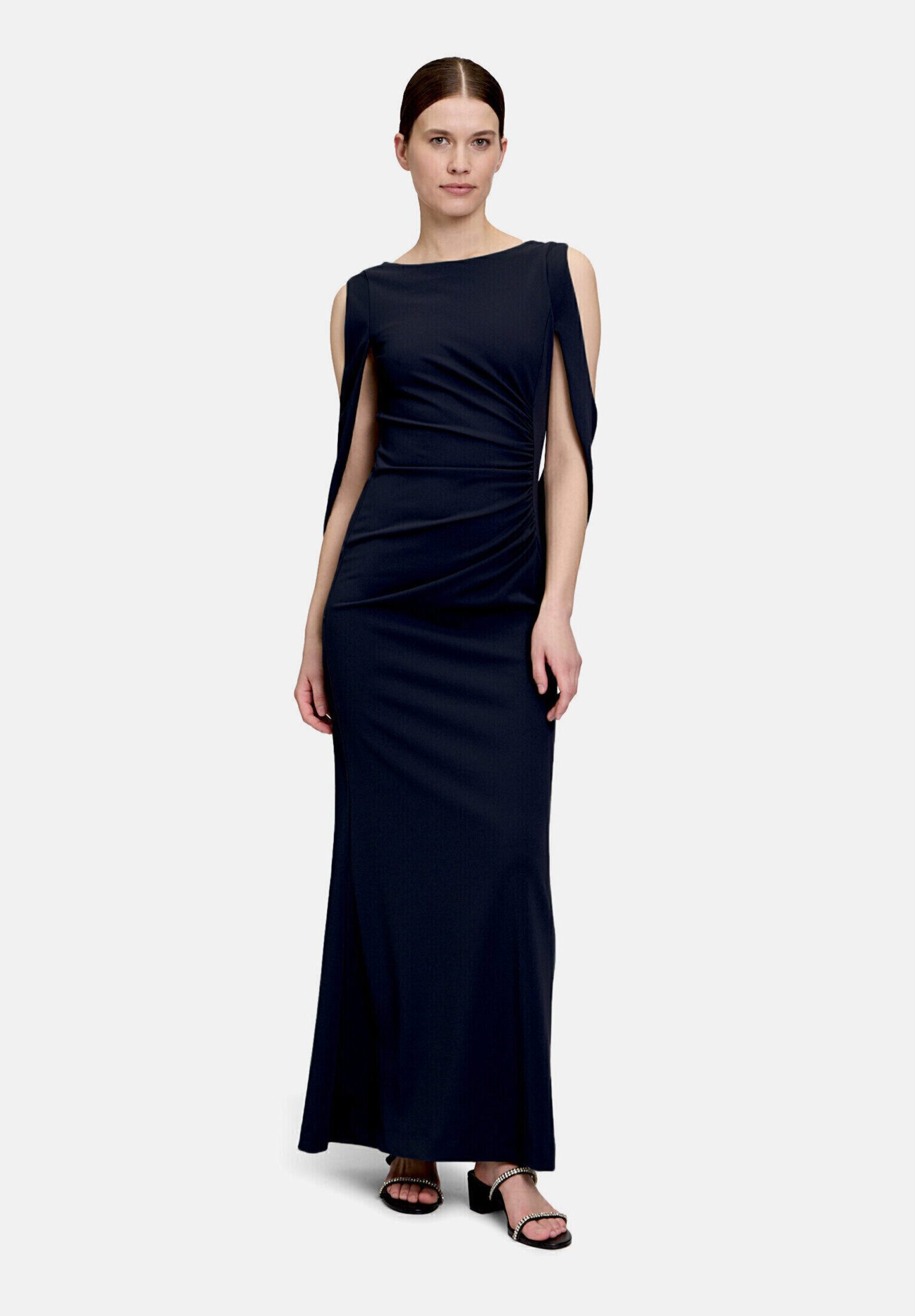 Vera Mont Abendkleid Damen mit Spitze Nahtführung