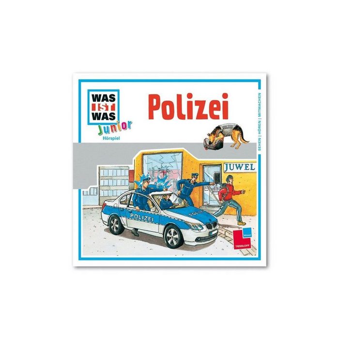 Tessloff Verlag Spiel WIW Junior CD Polizei