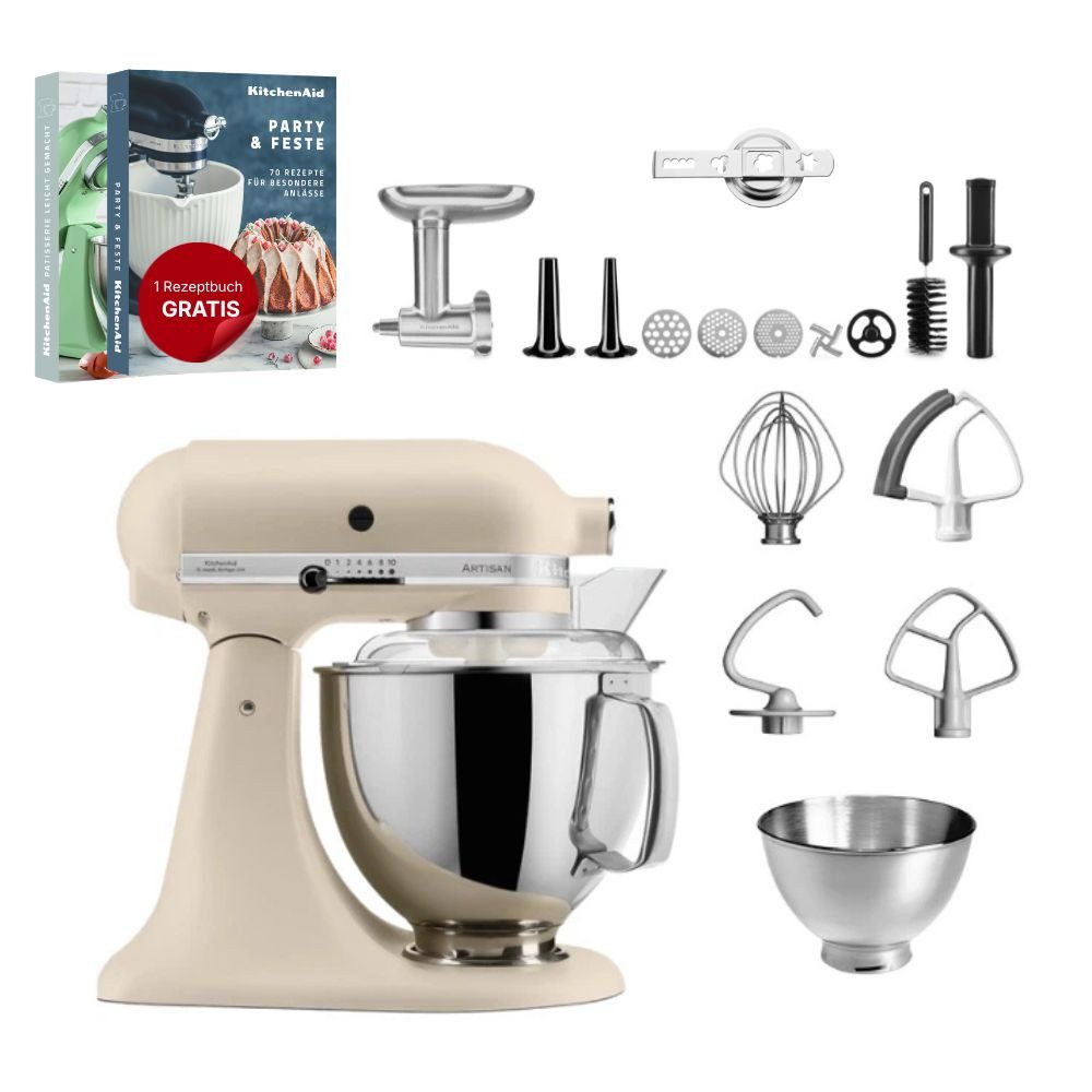 KitchenAid Küchenmaschine KitchenAid 4,8 L 5KSM175 Artisan Küchenmaschine Meatlover