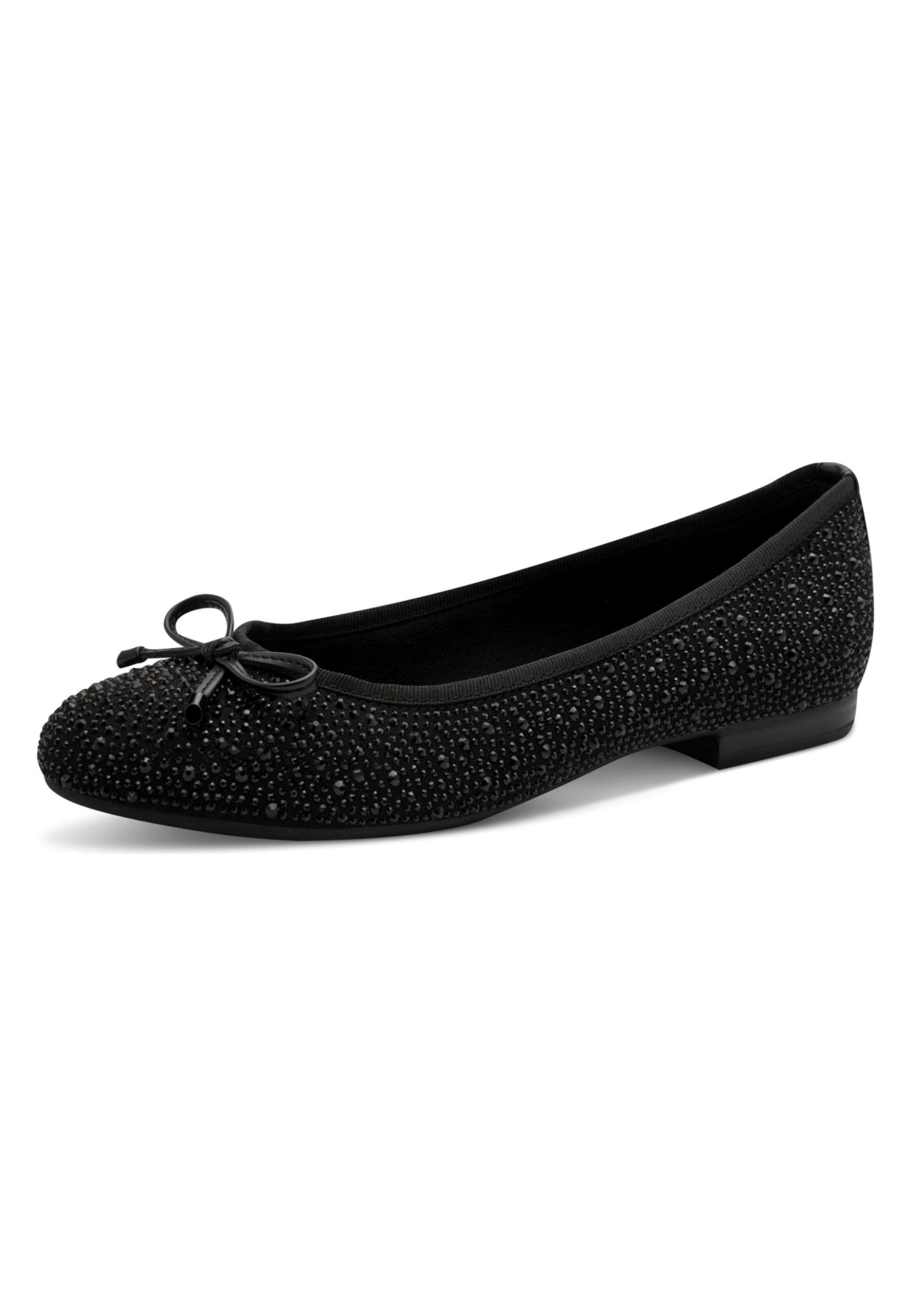 MARCO TOZZI 2-22113-46 001 Black Ballerina