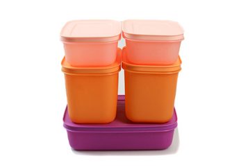 TUPPERWARE Frischhaltedose Gefrier-Behälter 1 L + 1,1L + 450 ml + SPÜLTUCH