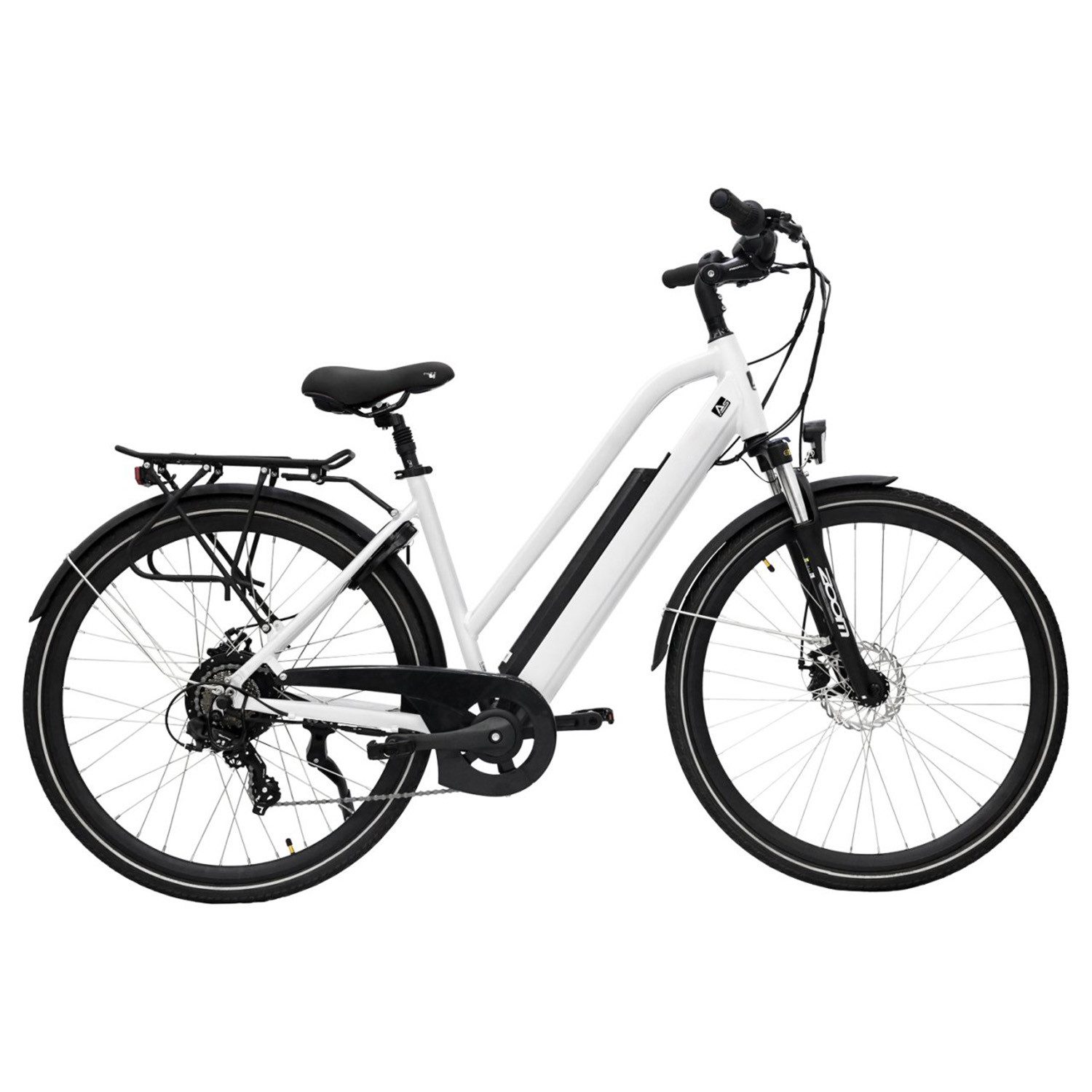 E-Bike Trekkingrad, Cityrad B15 Elektrofahrrad 28" E-Bike, 250W Bafang-Motor Pedelec, Samsung-Akku
