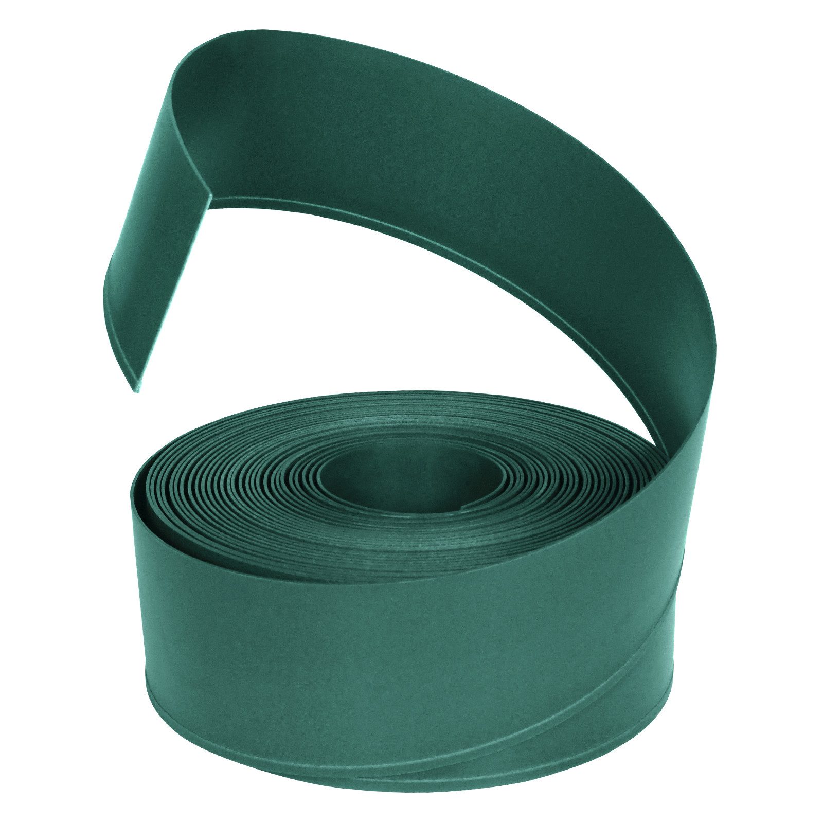 FIVMEN Rasenkante Flexible Kunststoff 10m/20m Beetumrandung Blumenbeet Umrandung, Schwarz/Grau/Grün