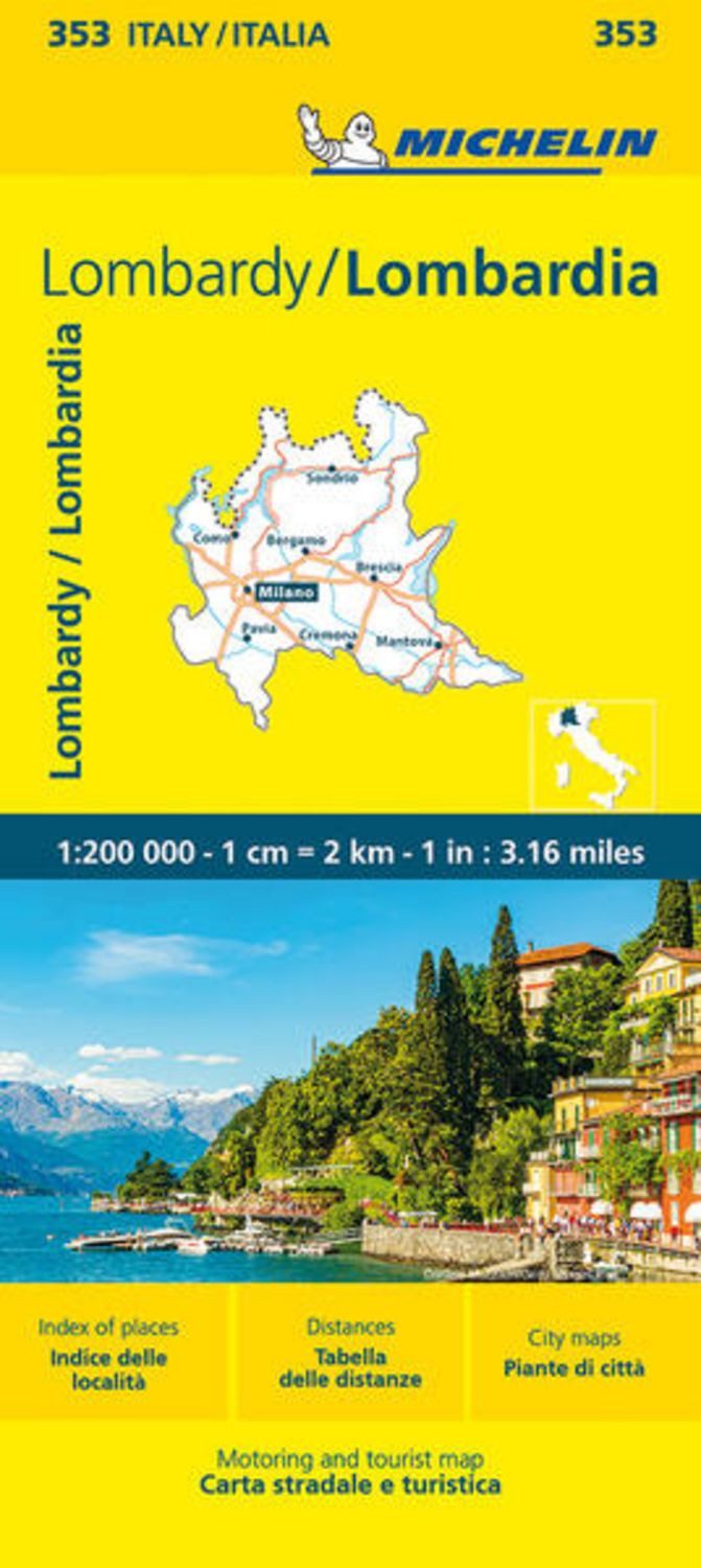 Michelin Lombardei / diverse