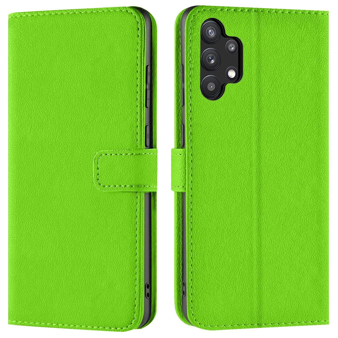 CoolGadget Handyhülle Book Case Handy Tasche für Samsung Galaxy A13 4G 6,6 Zoll, Hülle Klapphülle Flip Cover für Samsung A13 Schutzhülle stoßfest