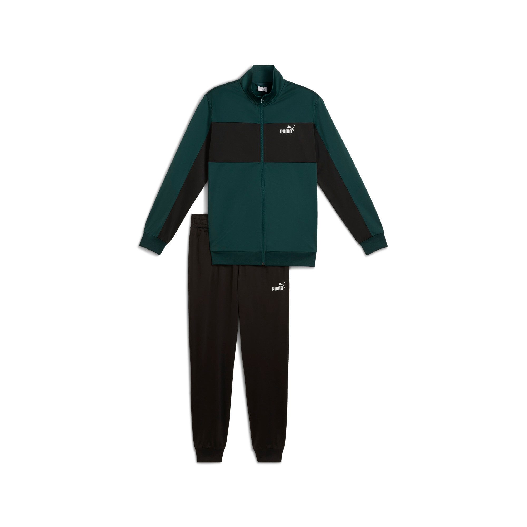 PUMA Trainingsanzug POLY COLORBLOCK SUIT (2-tlg) günstig online kaufen