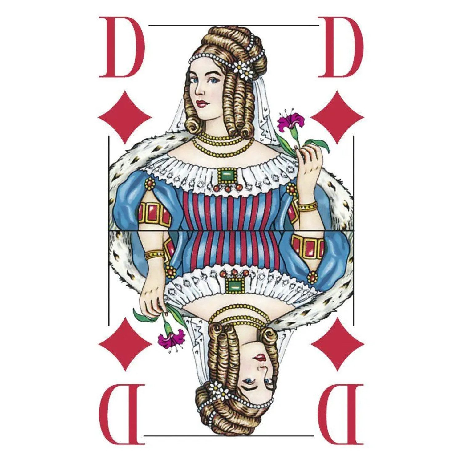 Ravensburger Spiel Rommé, Canasta, Bridge. Mit extragroßen Eckzeichen