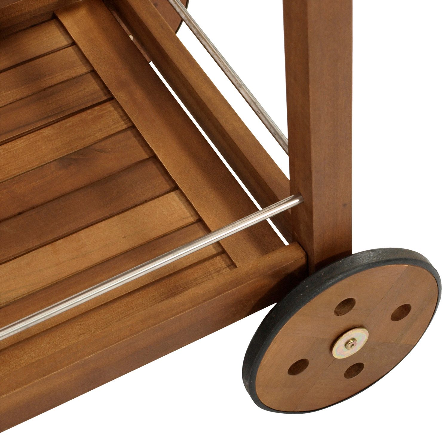 DEGAMO Servierwagen CAPE TOWN, Fahrbar, Zwei Fächer