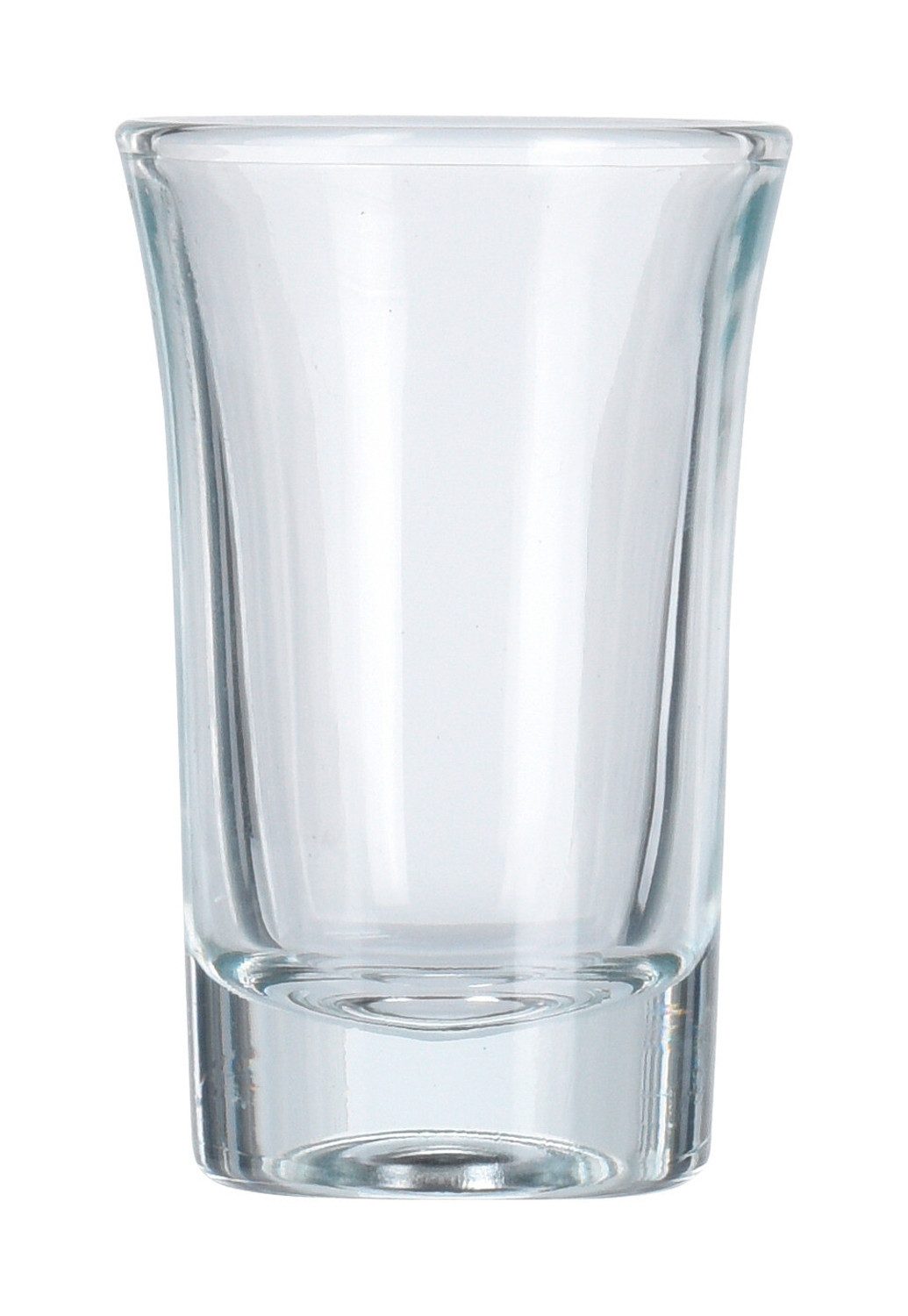 Gläser-Set Schnapsglas, 6er Set, 40 ml Fassungsvermögen, 6-tlg., Glas, Spülmaschinengeeignet