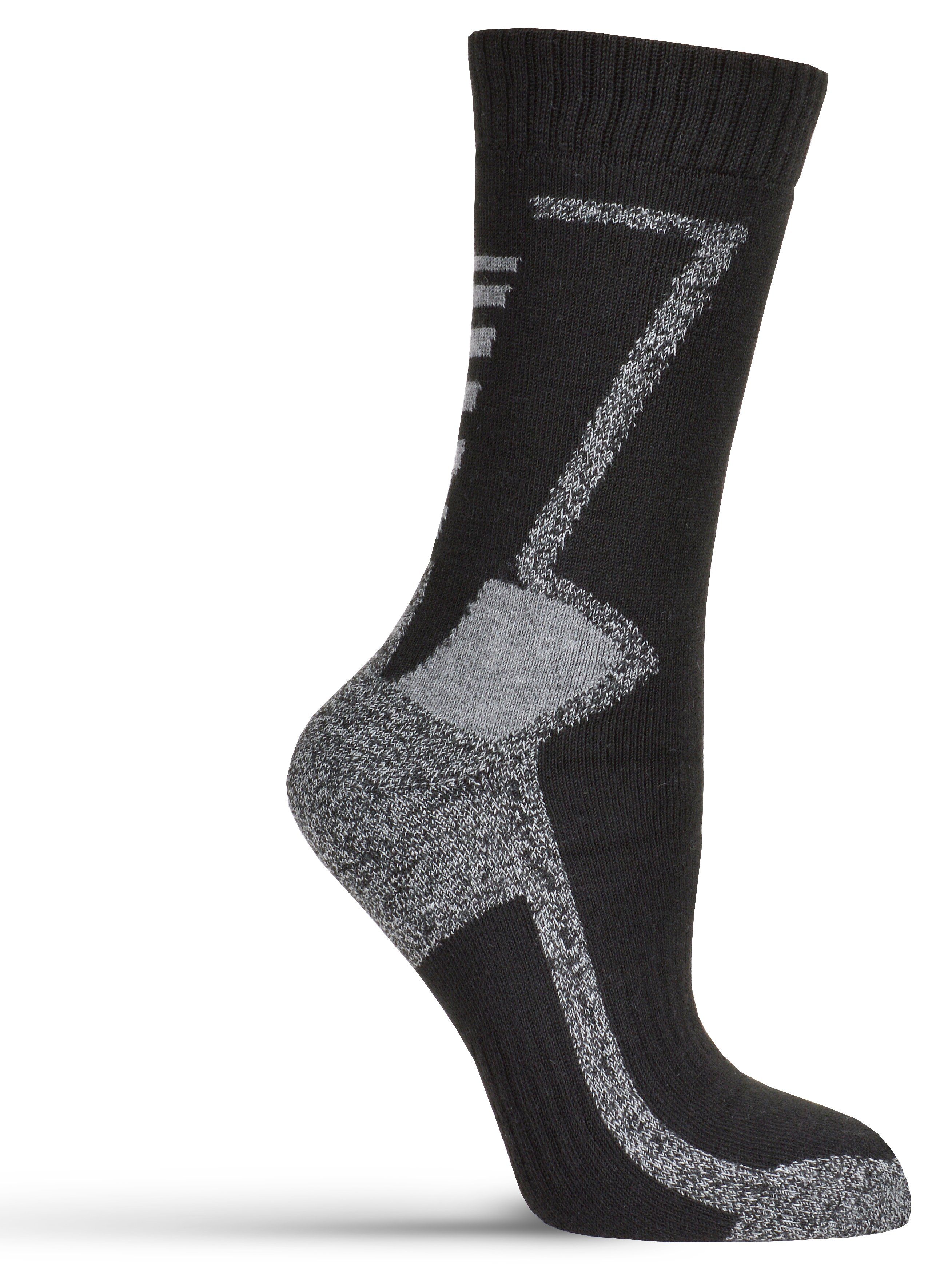 Frostfighter Thermosocken dicke Herren Wintersocken (6 Paar) Anitipilling Innenfutter, Vollfrottee Innenfutter, warme dicke Socken