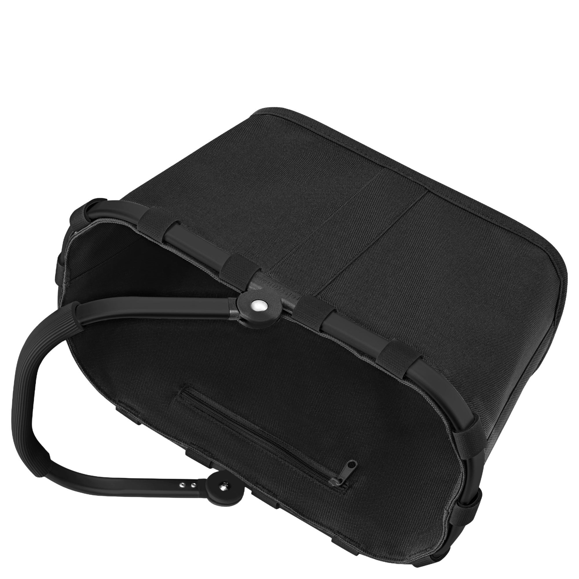 REISENTHEL® Einkaufstrolley carrybag xs - Einkaufskorb 21 cm (frame black/b günstig online kaufen