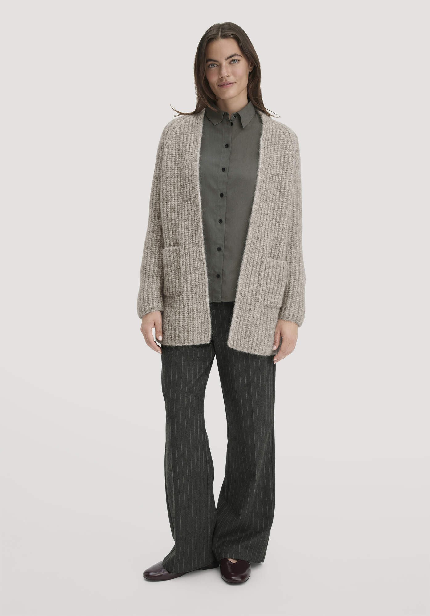 Hessnatur Strickjacke günstig online kaufen