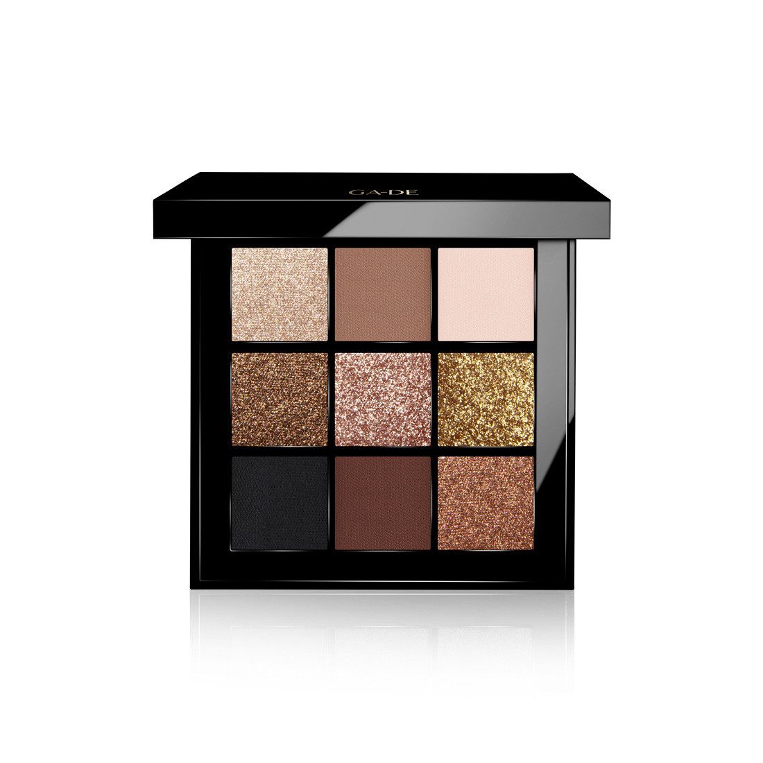 Lidschatten-Palette GA-DE VELVETEEN EYESHADOW PALETTE