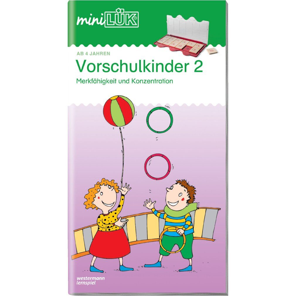 Westermann Verlag Papierscheren ML Vorschulkinder 2