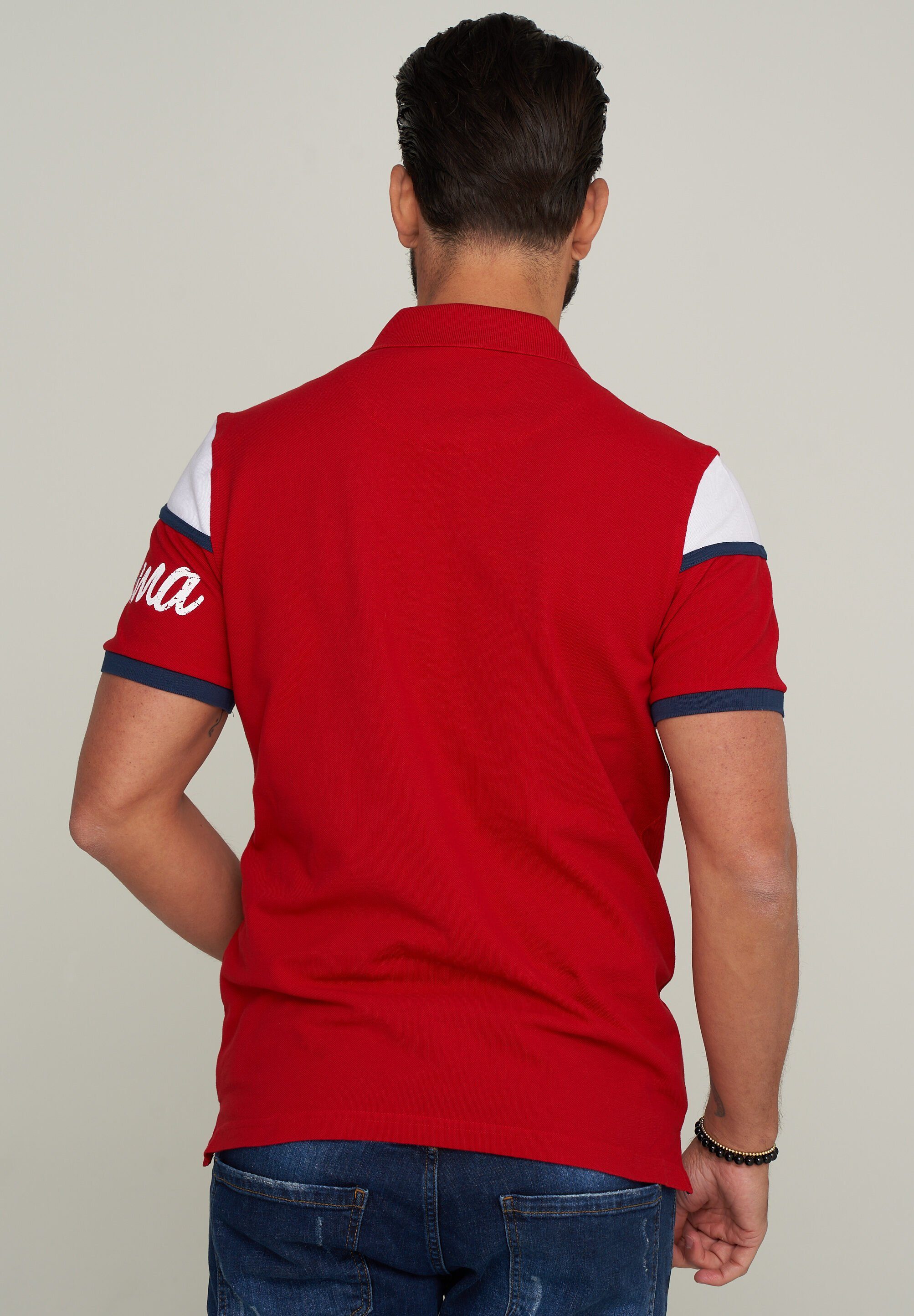 CARISMA Poloshirt CRRIALTO Bedruckt & mit Stickereien