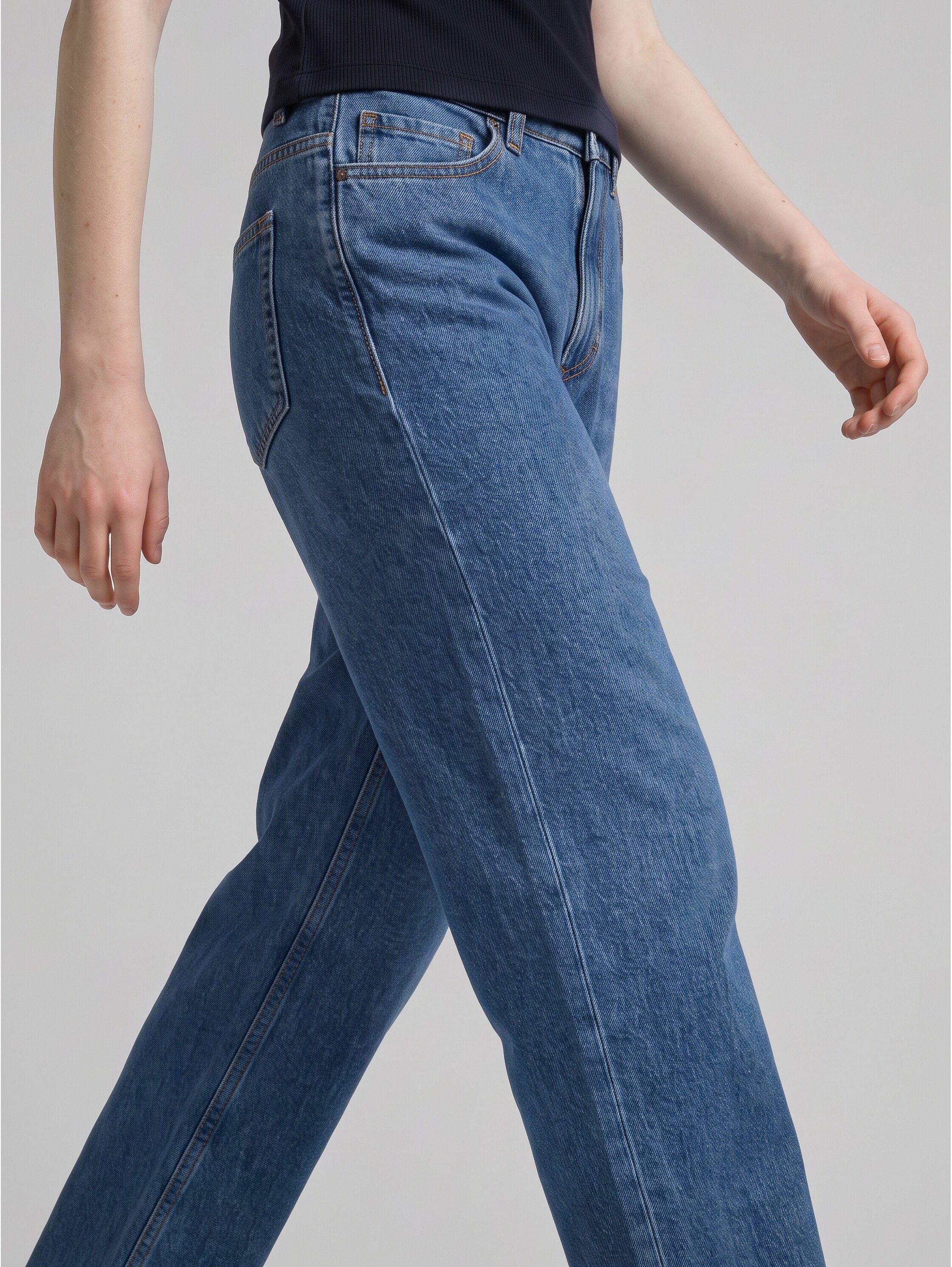 TOM TAILOR Tapered-fit-Jeans im Five-Pocket Style – Bild 3 von 5