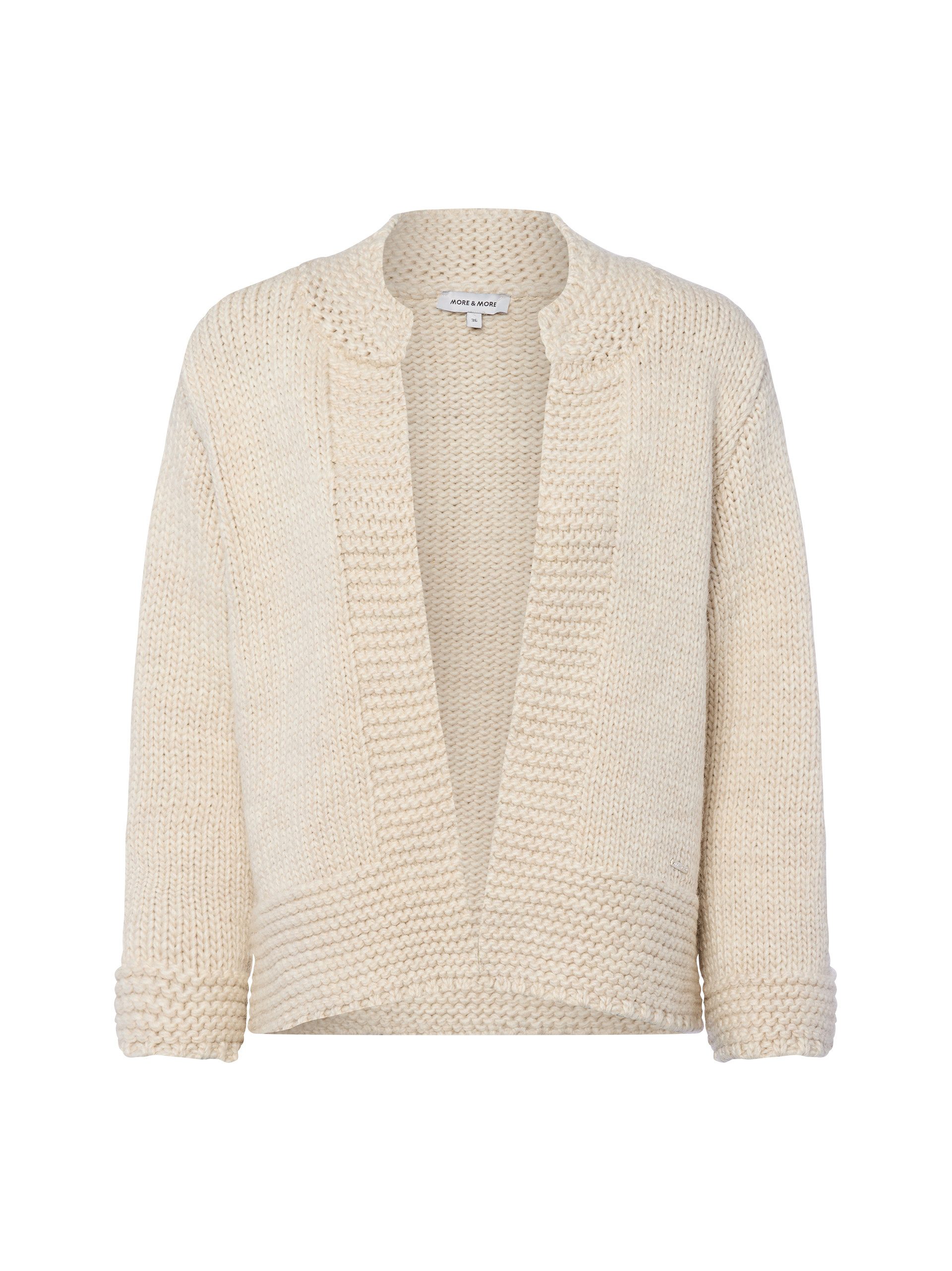 MORE&MORE Strickjacke