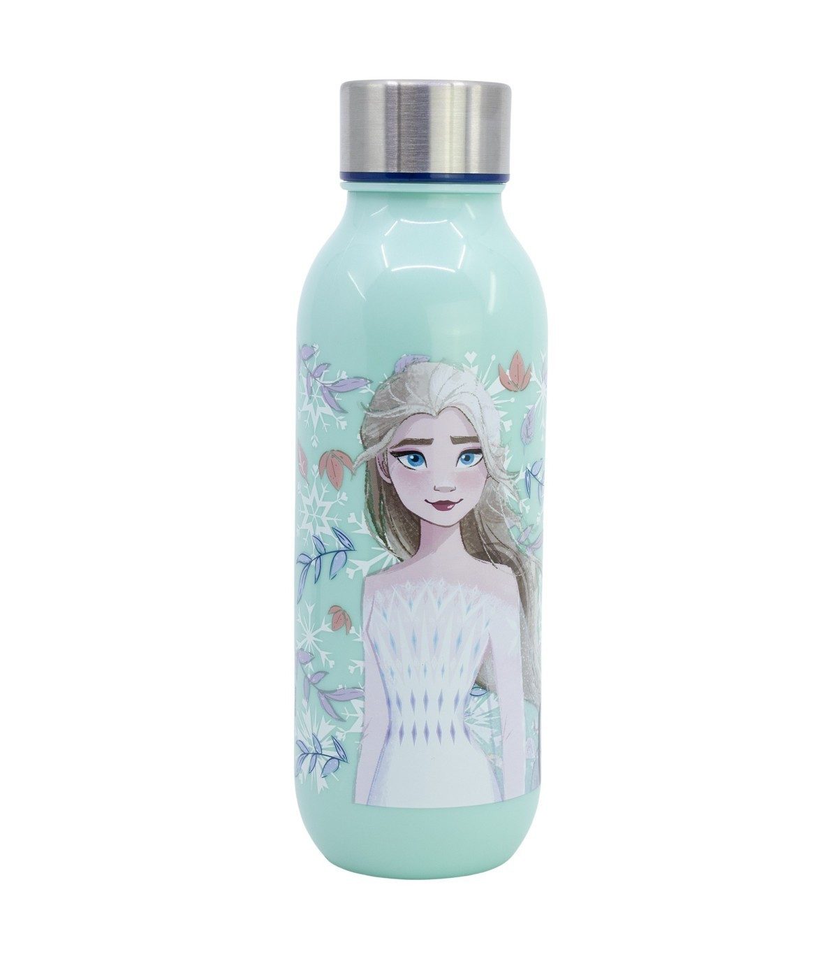 Disney Frozen Trinkflasche Discovery Trinkflasche 640 ml Kinder Wasserflasche mit Schraubdeckel