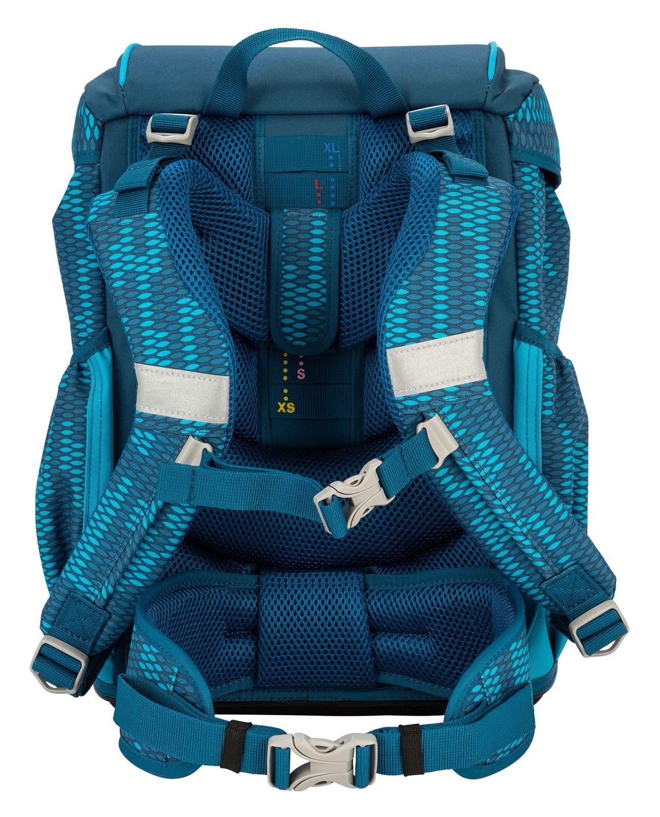 DerDieDas® Schulranzen Schulranzenset 5-teilig (Set, 5-tlg)