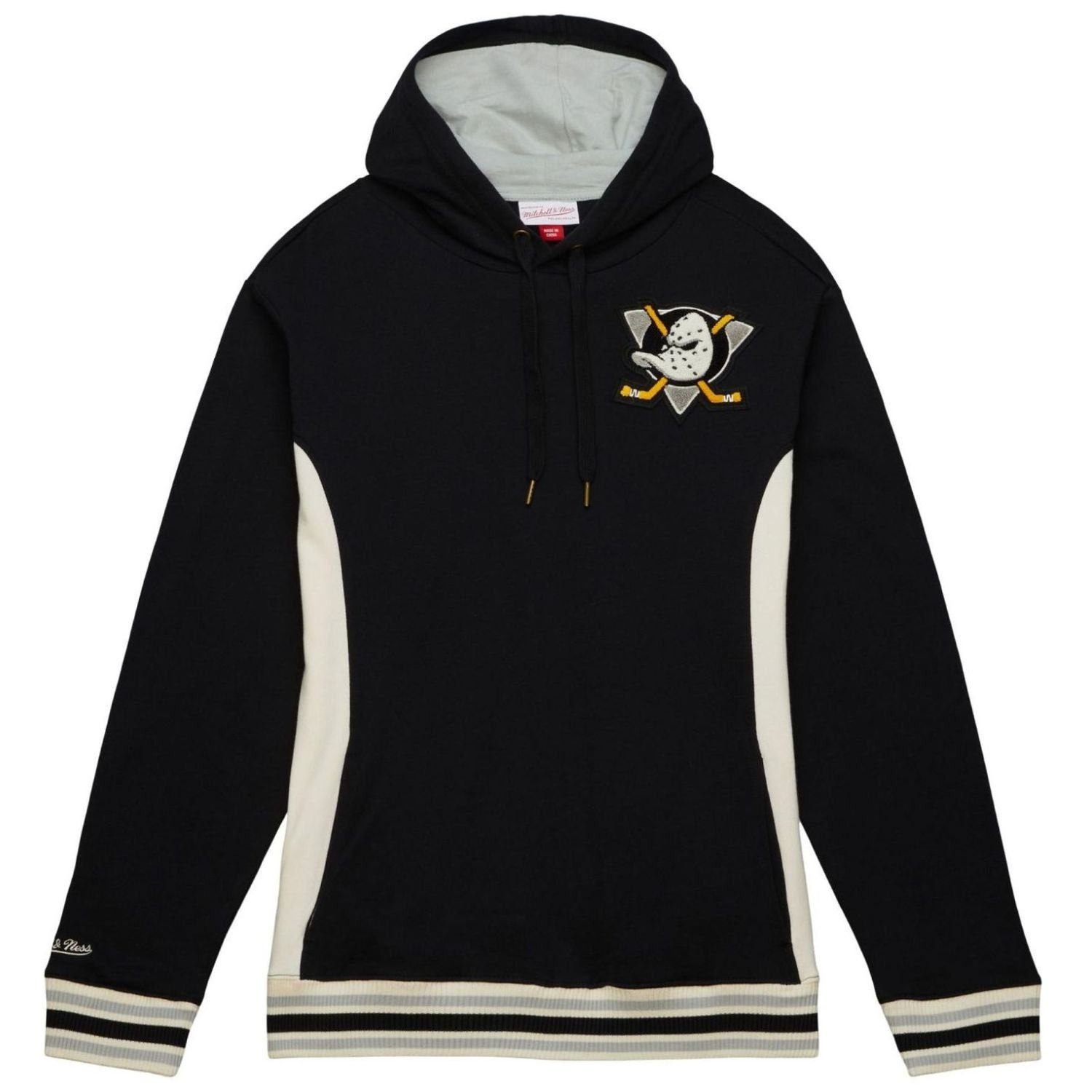 Mitchell & Ness Kapuzenpullover French Terry Anaheim Ducks