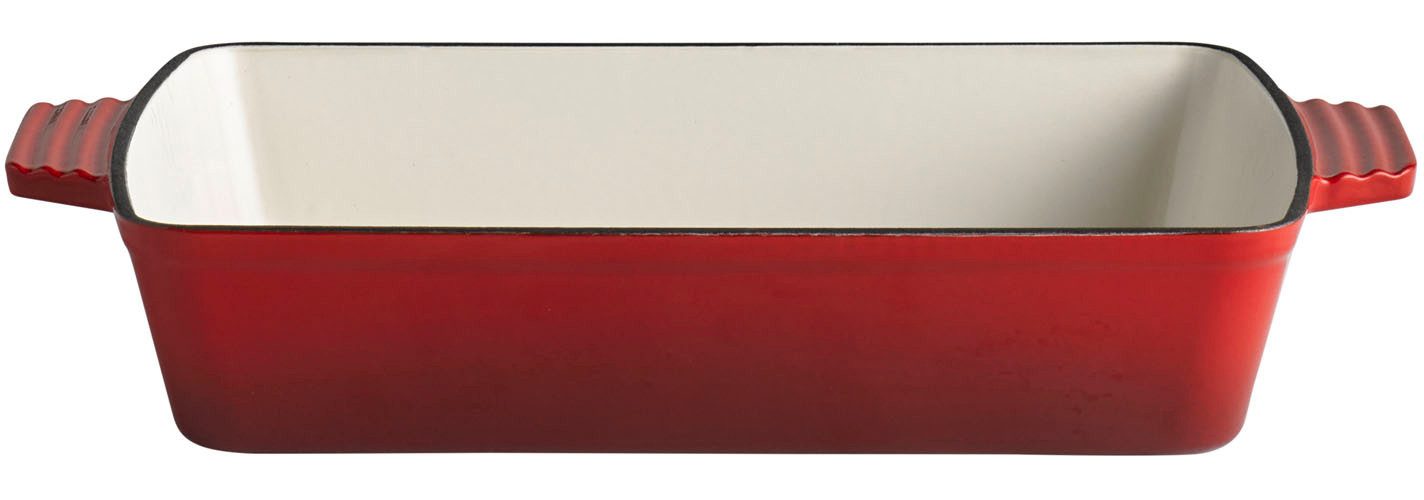 APS Auflaufform Stars, Gusseisen, (1-St), 33x24 cm, 3,5 Liter