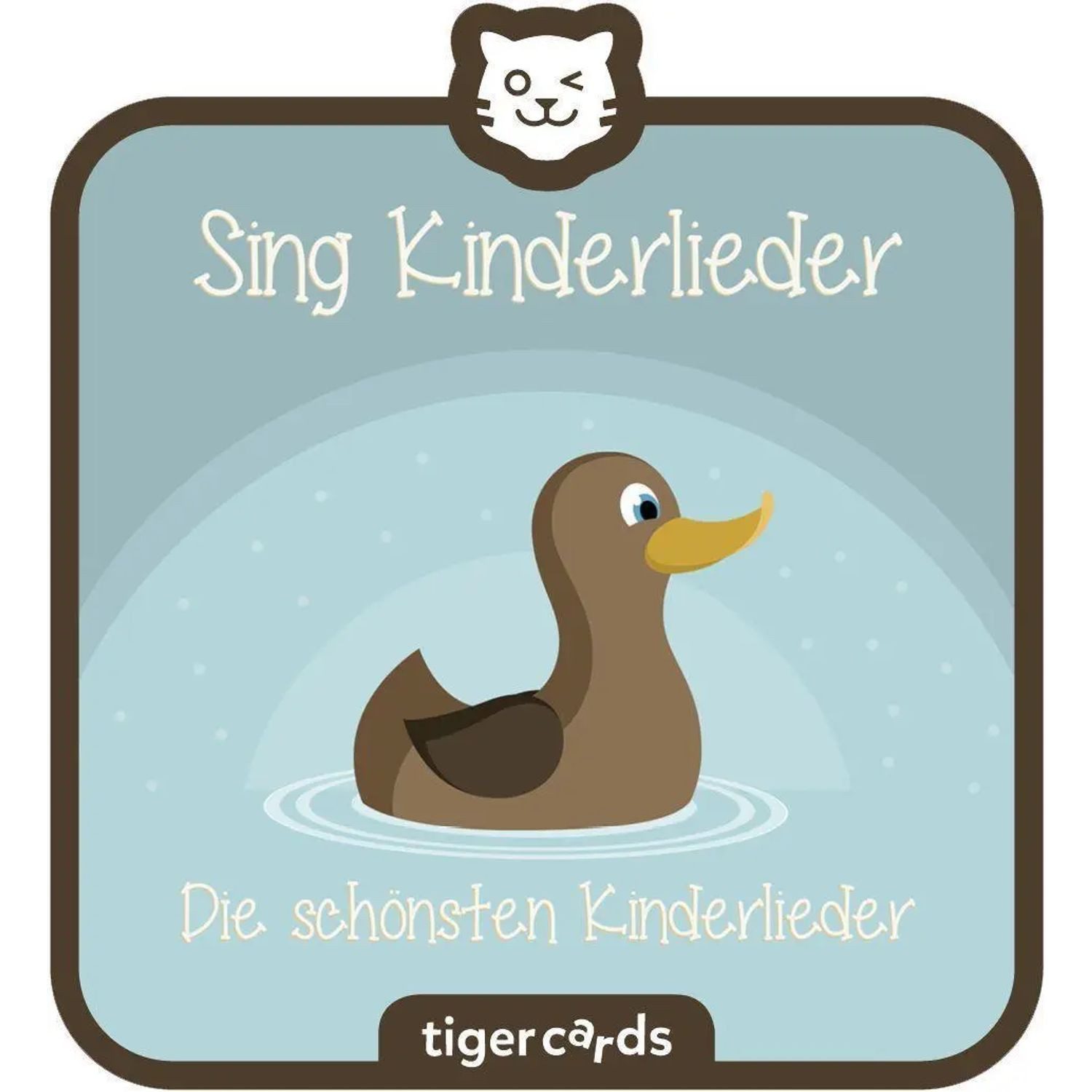 Tiger Media Deutschland GmbH Hörspiel tigercard - Sing Kinderlieder - Die schönsten Kinderlieder