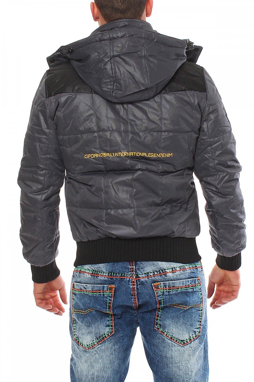 Cipo & Baxx Parka Cipo & Baxx Herren Jacke Parka Mantel günstig online kaufen
