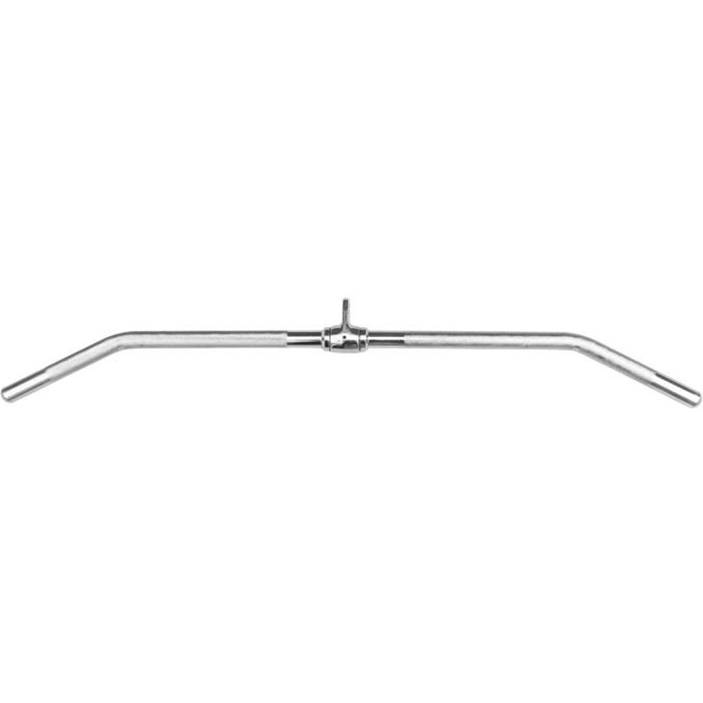 Sporttrend 24 Trainingshilfe Seilzug Set - Trizeps Seil + Latzugstange