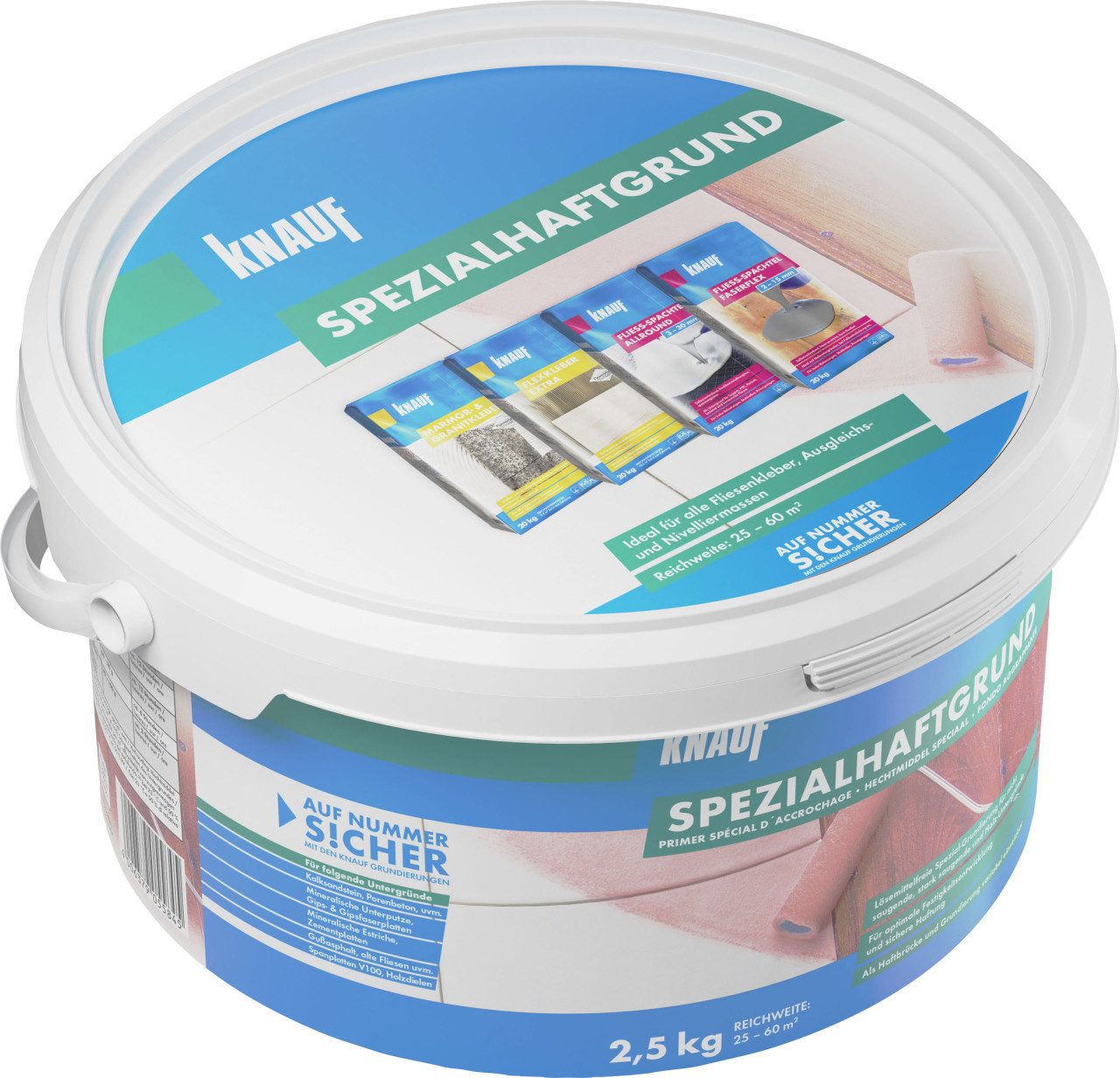 KNAUF Knauf Spezialhaftgrund 2,5 kg Naturstein-Imprägnierung