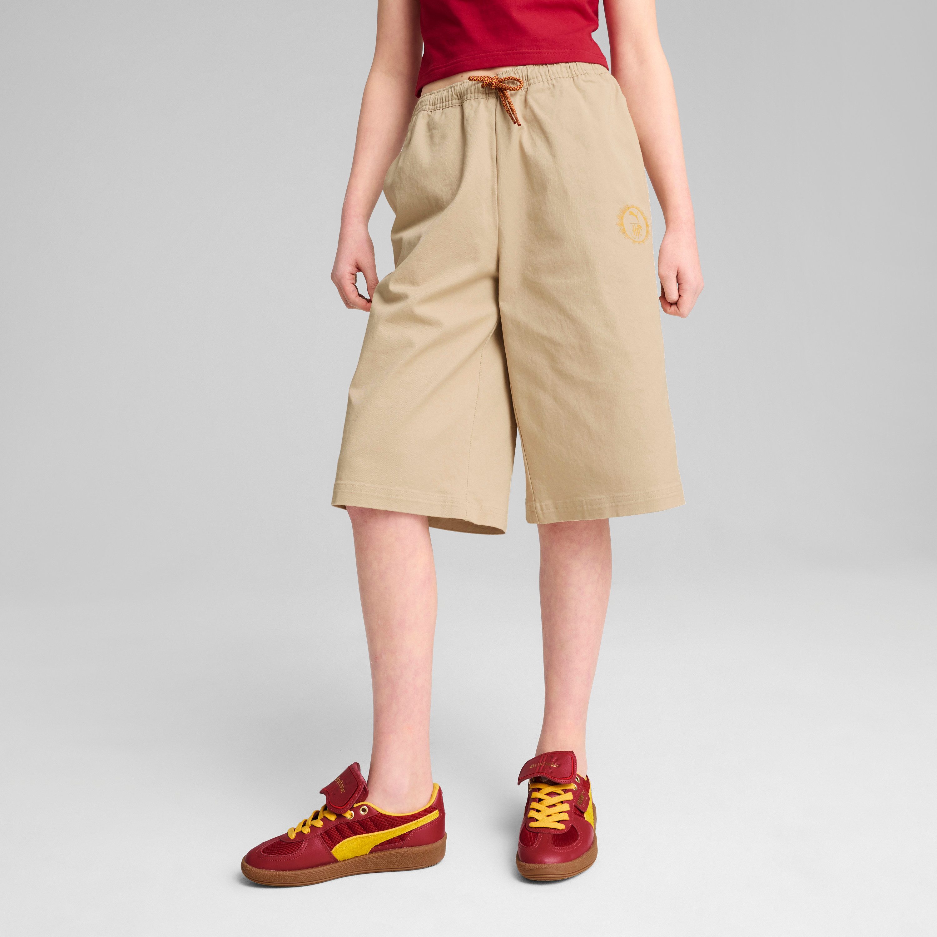 PUMA Shorts X HARRY POTTER JORTS WV sportlicher Stil, für Jugendliche, mit Eingrifftaschen