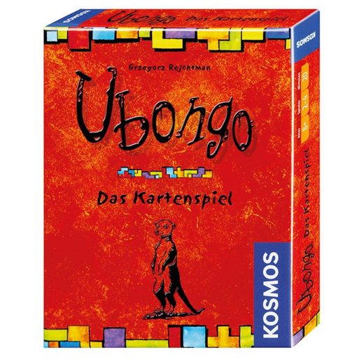 Kosmos Spiel, »Ubongo - Das Kartenspiel«