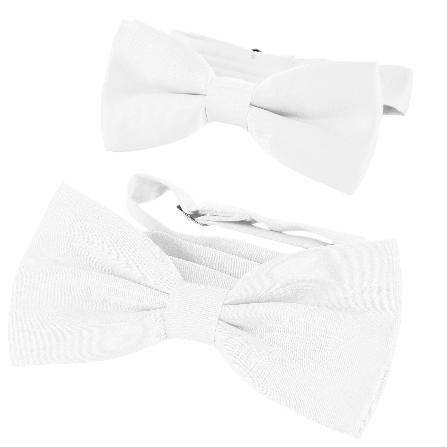 DonDon Fliege im Partnerlook (2er Set, 2-St) verstellbar