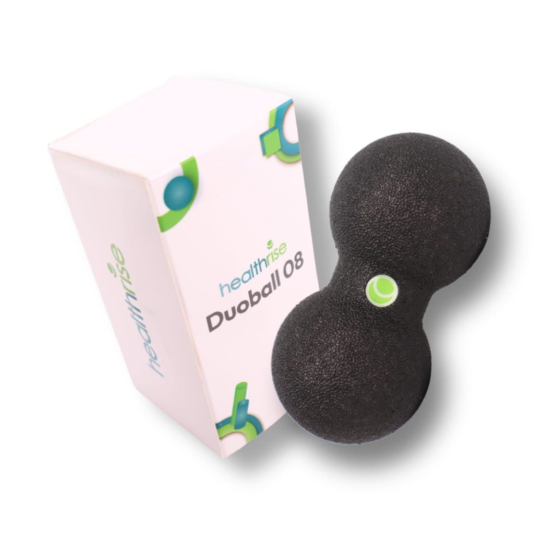 Health Rise Faszienrolle Health Rise Duoball 08, 16cm x 8cm