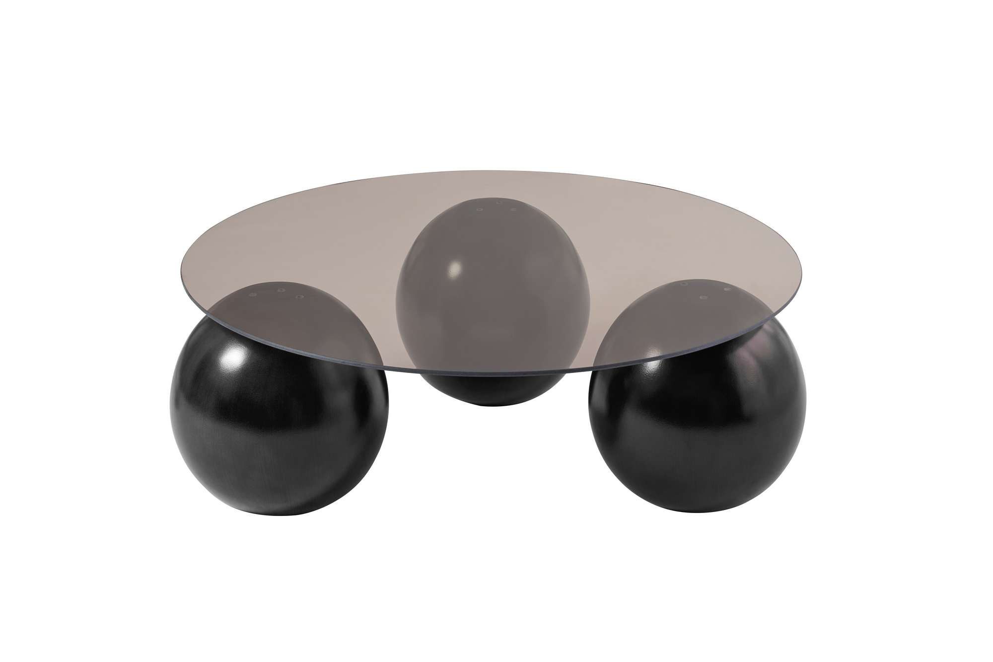 Skye Decor Couchtisch Miro, gehärtetes Glas, modernes, pflegeleicht