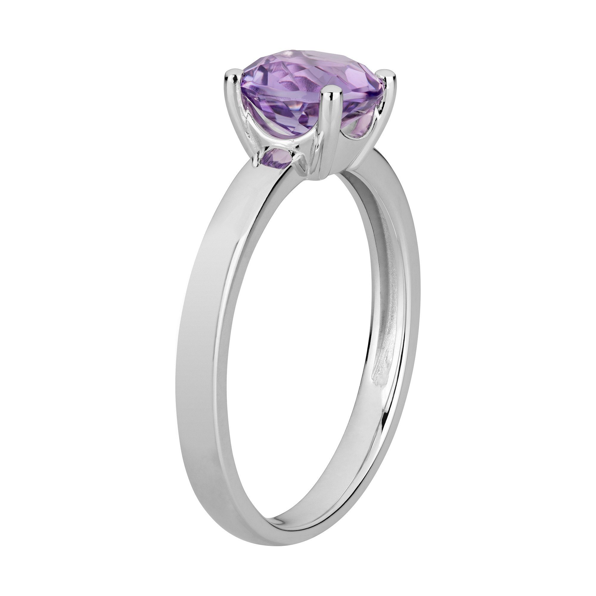 Orolino Fingerring 585/- Weißgold Amethyst