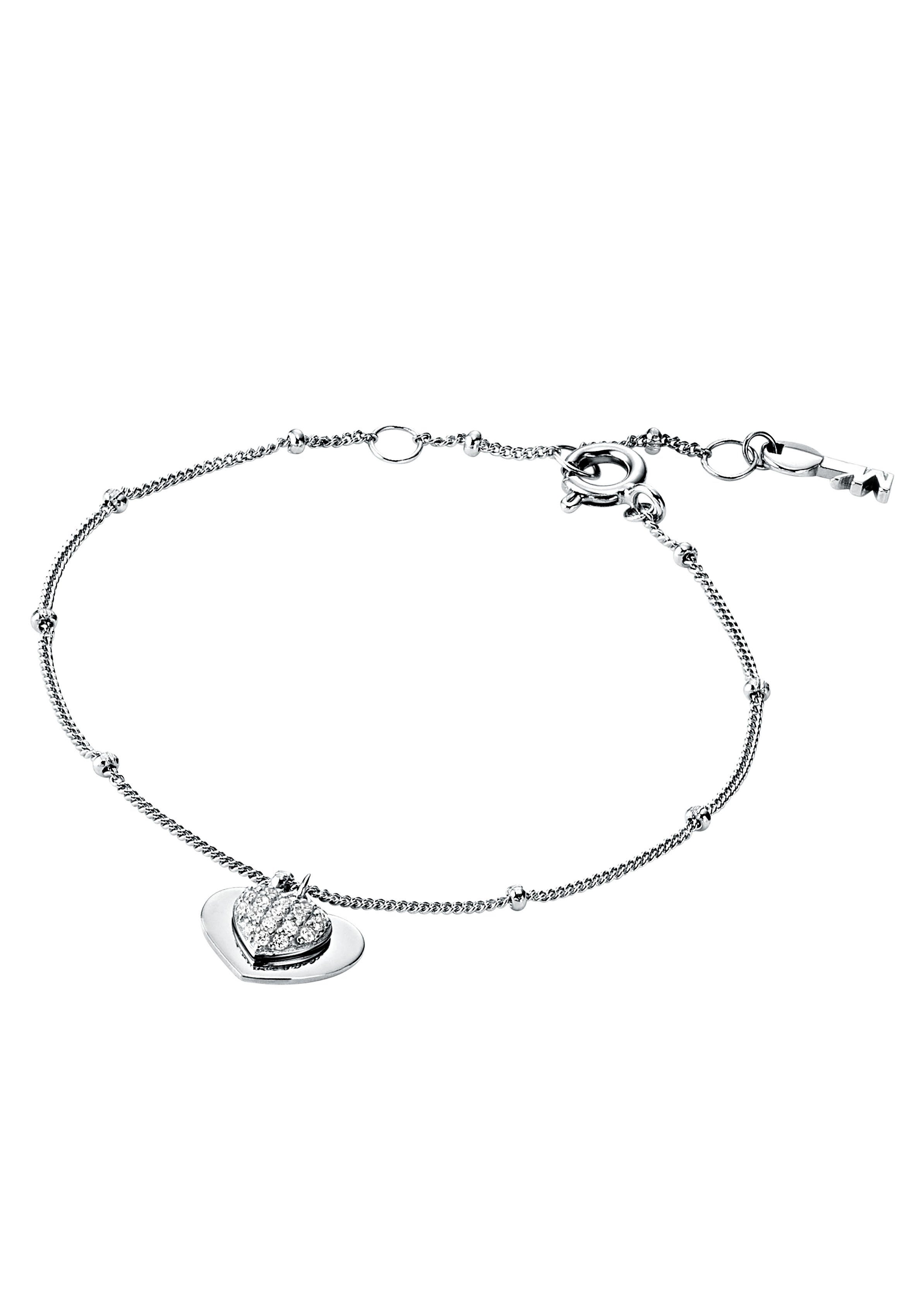 MICHAEL KORS Armband Schmuck Geschenk Silber 925 Armschmuck PREMIUM Herz, m günstig online kaufen