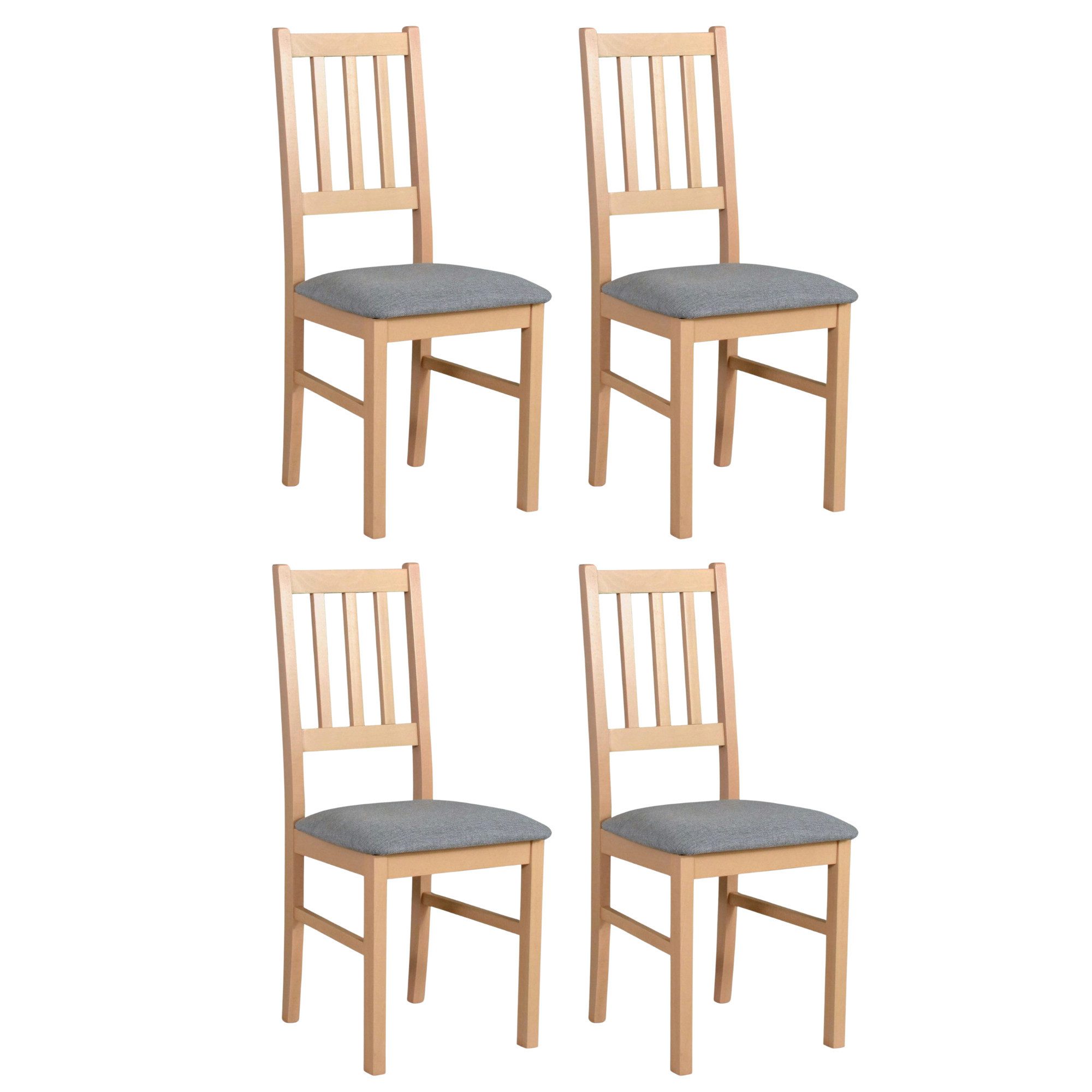 MOEBLO Stuhl BESO 04 (Polsterstühle, Holzstühle, günstig online kaufen