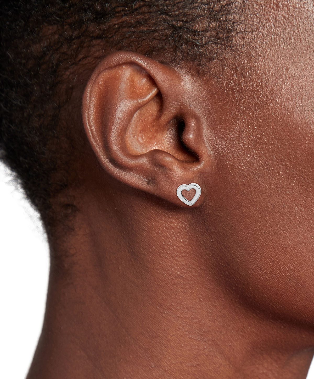 Tommy Hilfiger Paar Ohrstecker TOGGLE HEART, mit Emaille günstig online kaufen