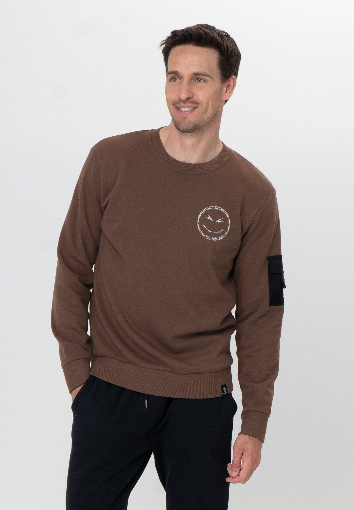 Key Largo Sweatshirt MSW KLTRIP round (1er)