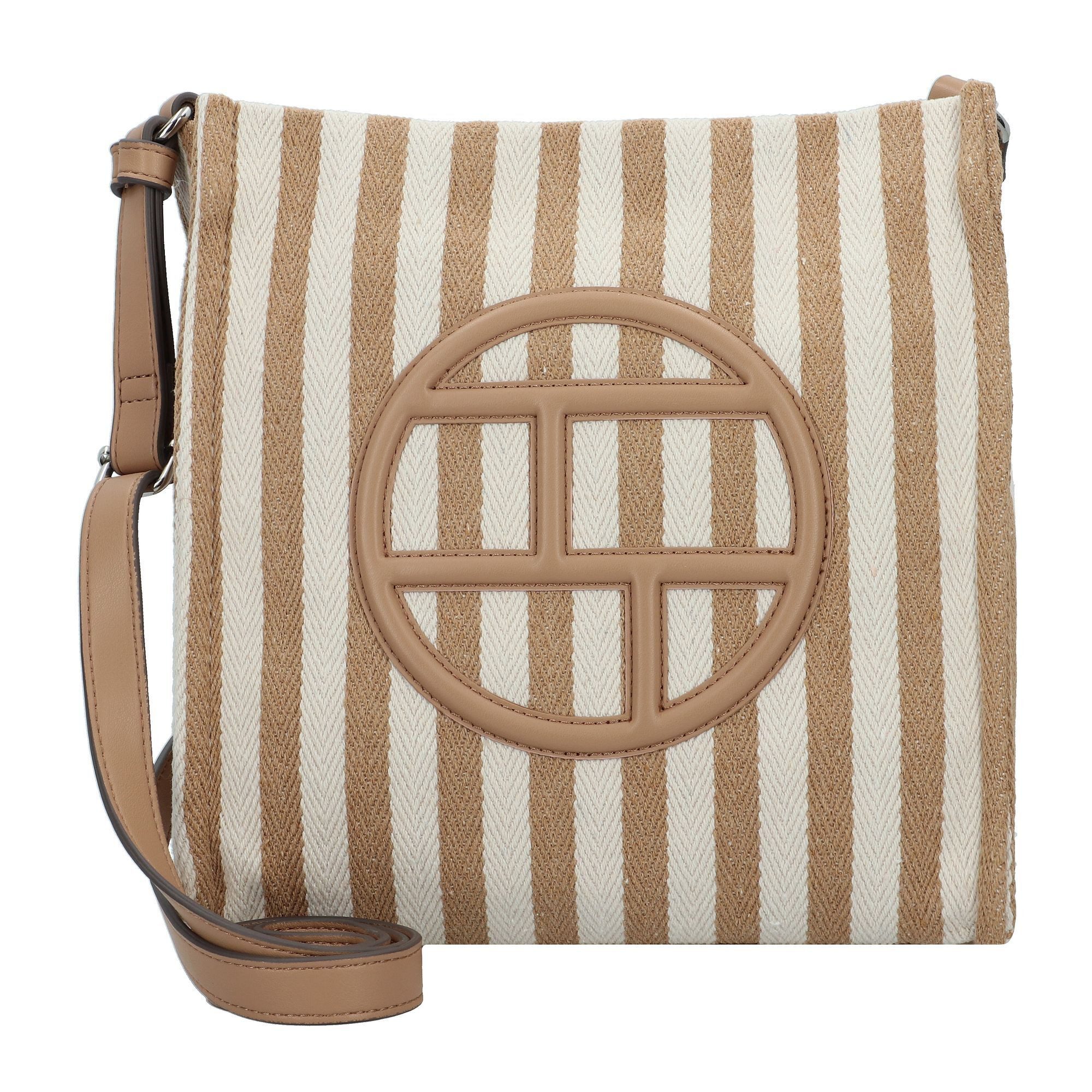 TOM TAILOR Umhängetasche Romy, Baumwolle