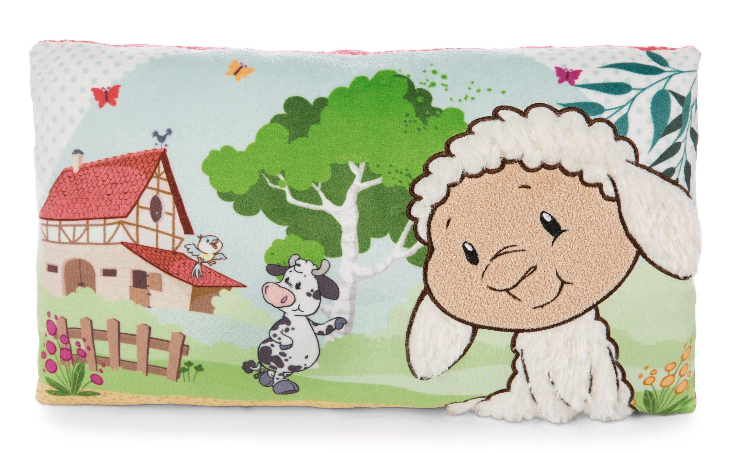 Nici Dekokissen 47800 - Farm Friends, 43 x 25 cm