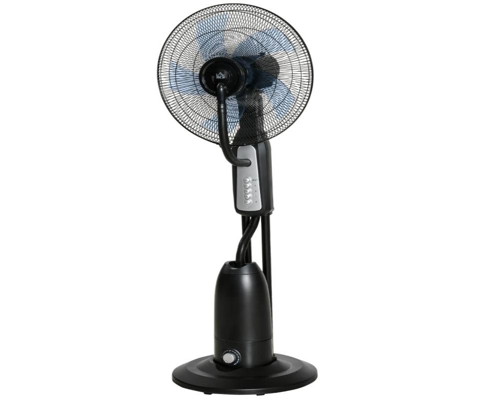 Rutaqian Bodenventilator Ventilator mit Wasserkühlung, Standventilator, günstig online kaufen