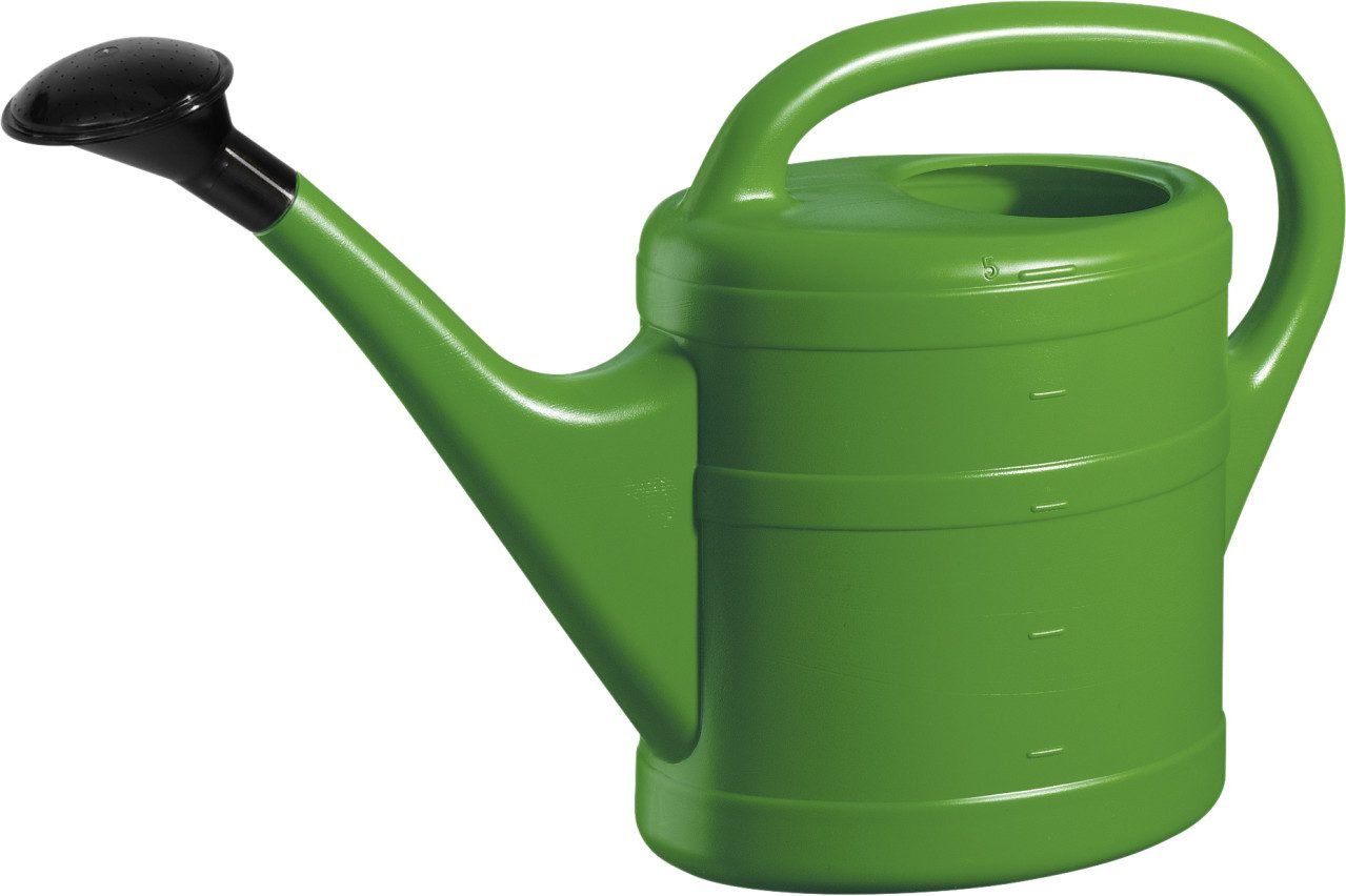 Geli Gießkanne Geli Gießkanne 5 L Kunststoff grün