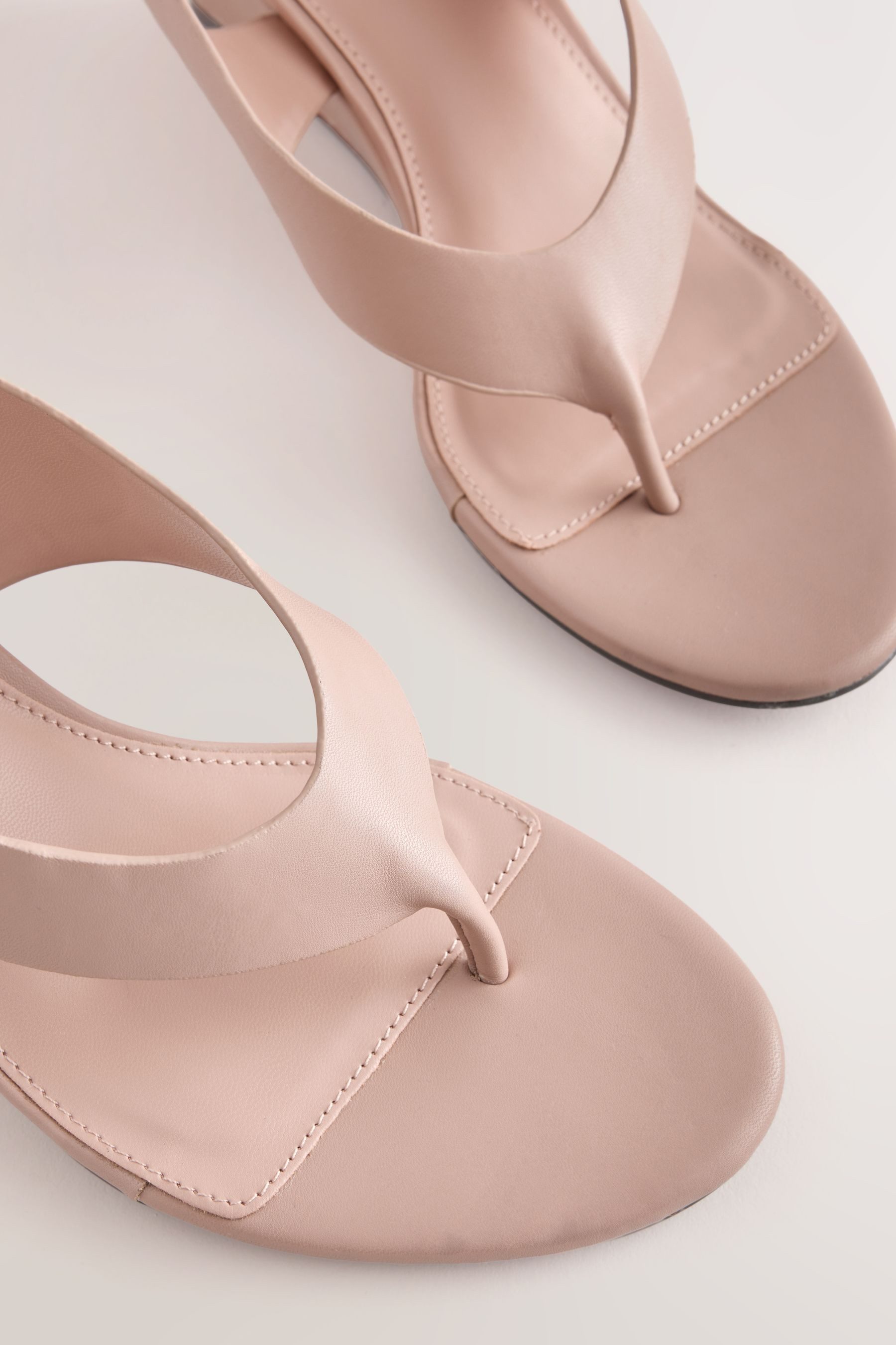 Next Forever Comfort Slingbacks mit Zehensteg Keilsandalette (1-tlg)