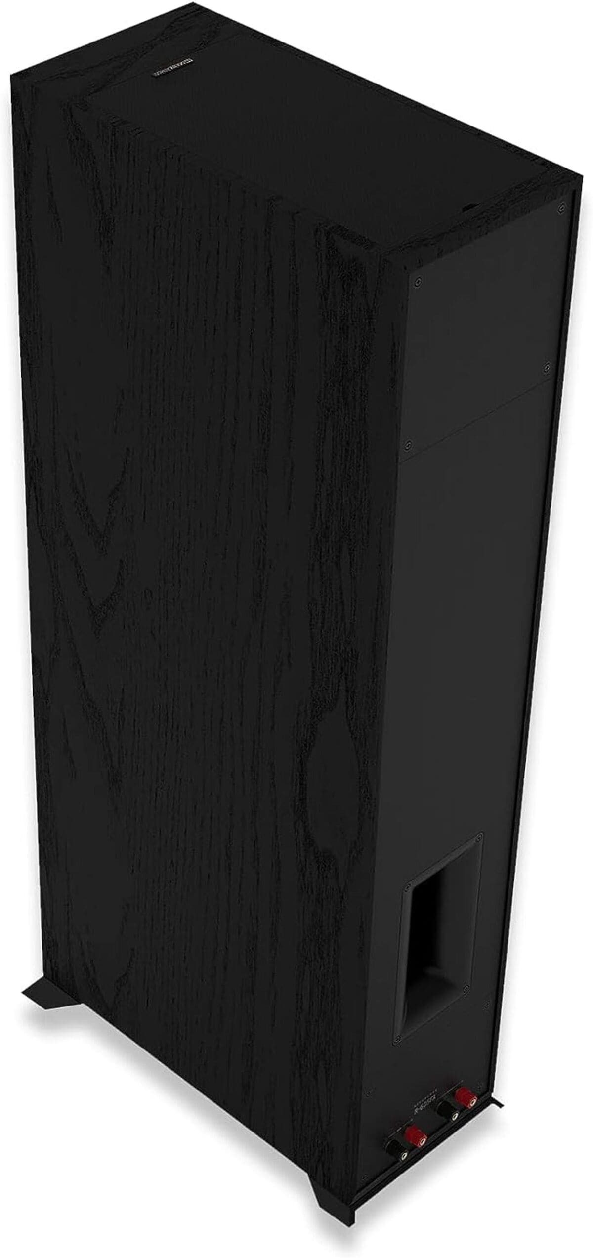 Klipsch R-605FA Standlautsprecher mit Dolby Atmos, schwarz Stand-Lautsprecher